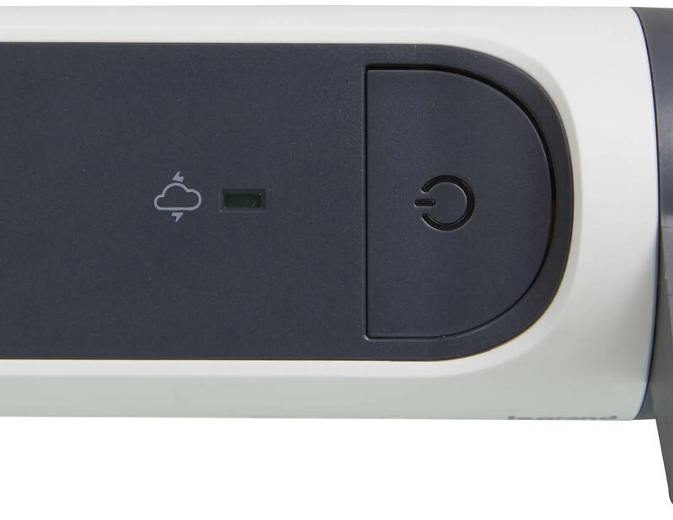 LEGRAND Rotating Surge Protector with Load Indicator - 6 Outlets - White/Black image