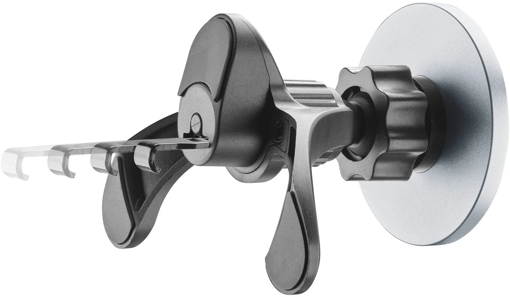 Cellular Line Support Ventilation Voiture Touch Mag Air Vents - Noir image