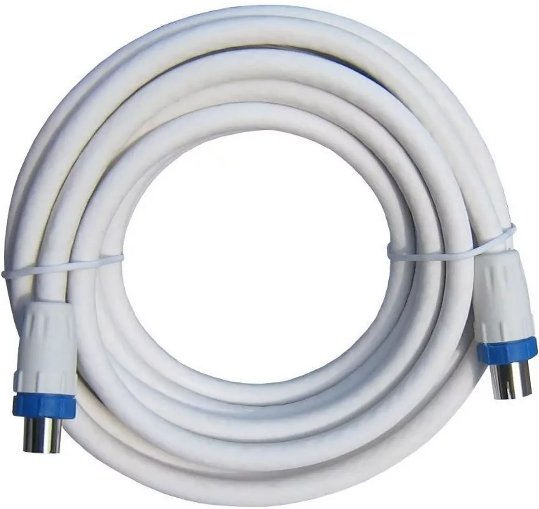 Câble antenne TV 17VATC - 10m - Blanc