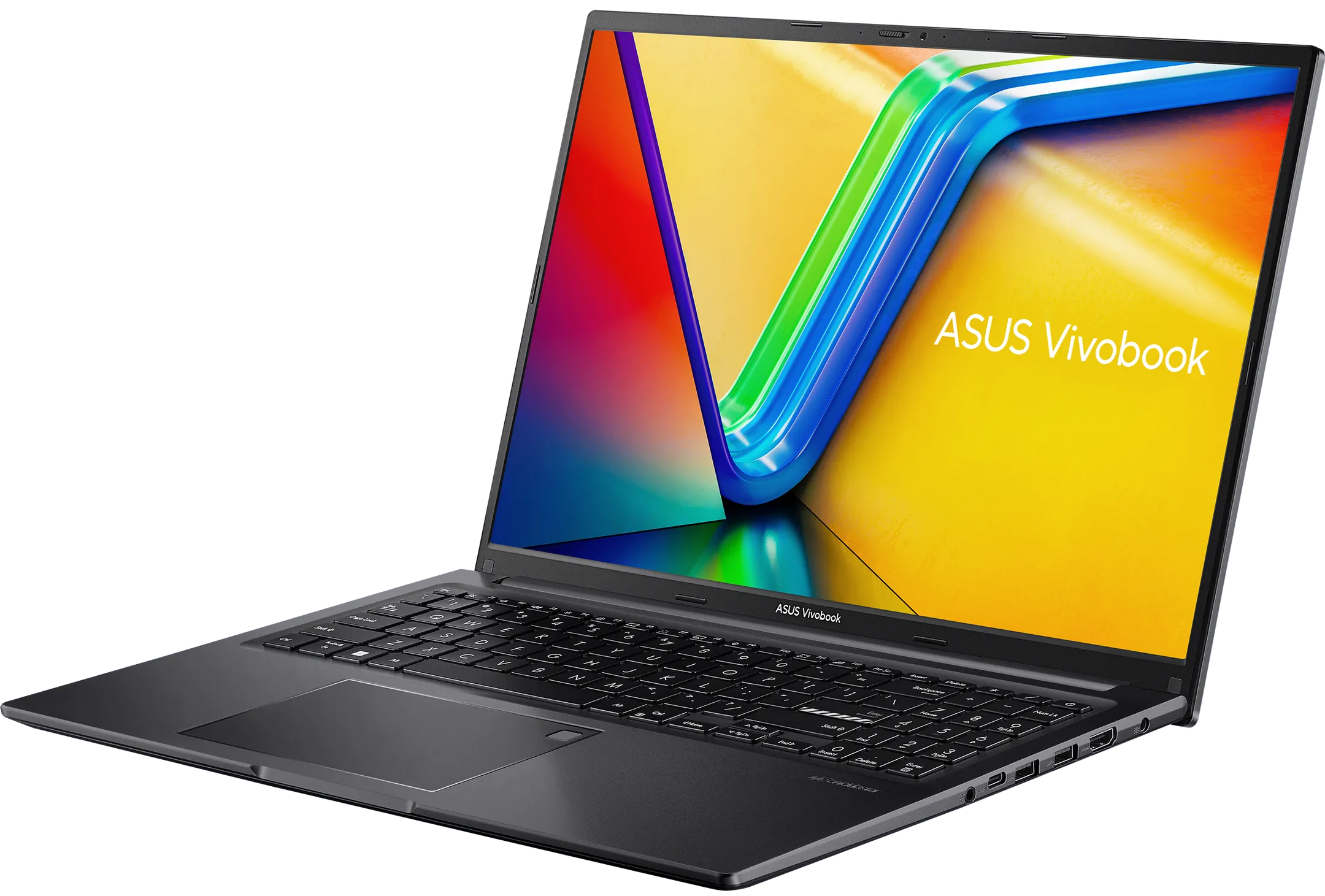 ASUS Laptop Vivobook 16" - AZERTY - Schwarz - X1605VA-MB183W image