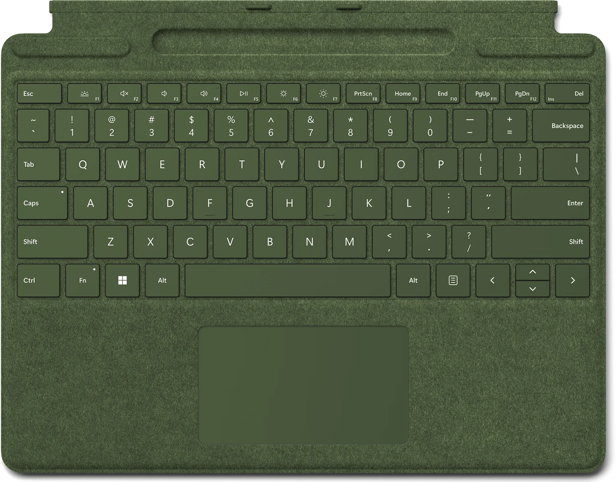 Microsoft Surface Pro Signature Keyboard - QWERTZ - Forêt