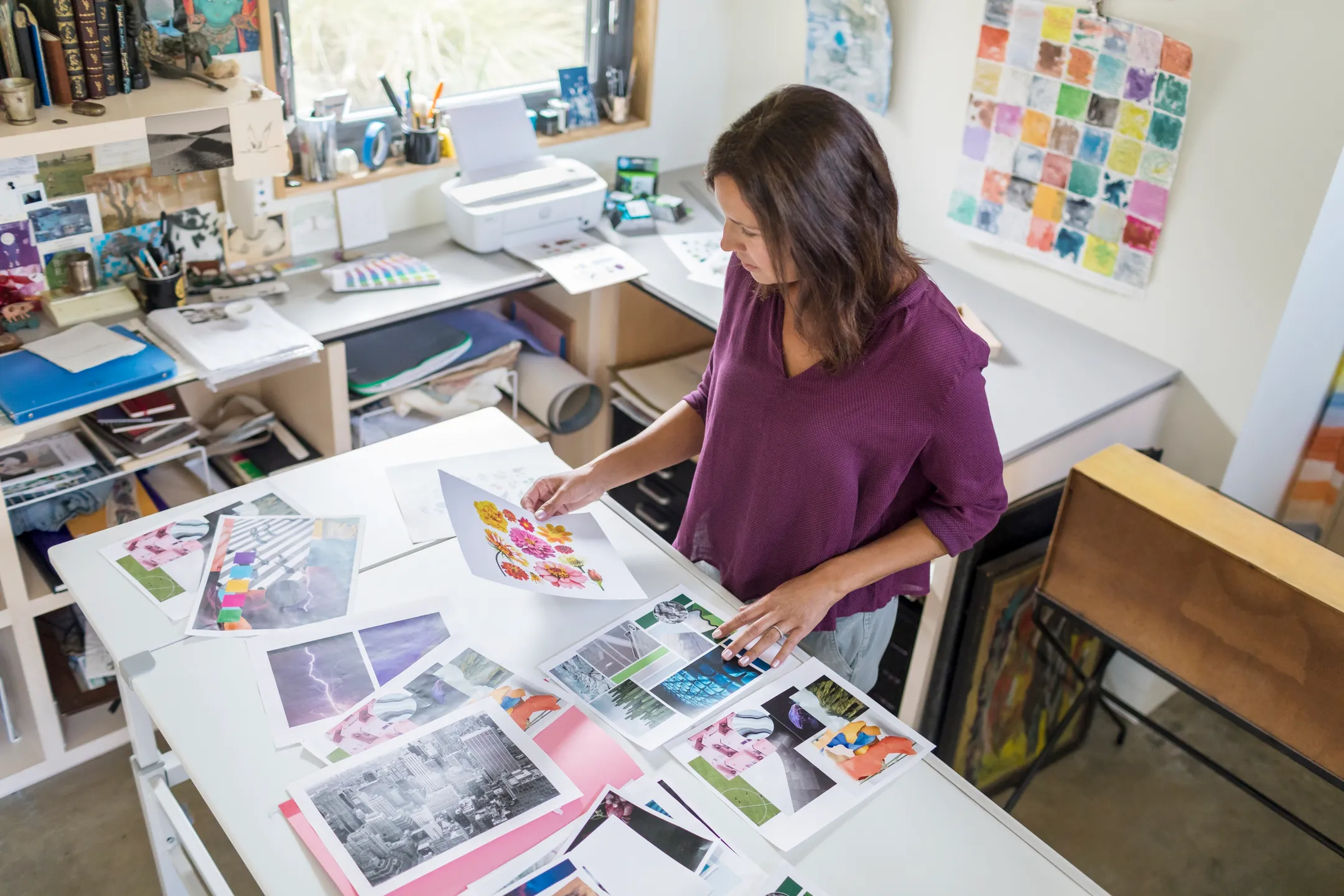 HP Ink cartridge - 300XL - Color image