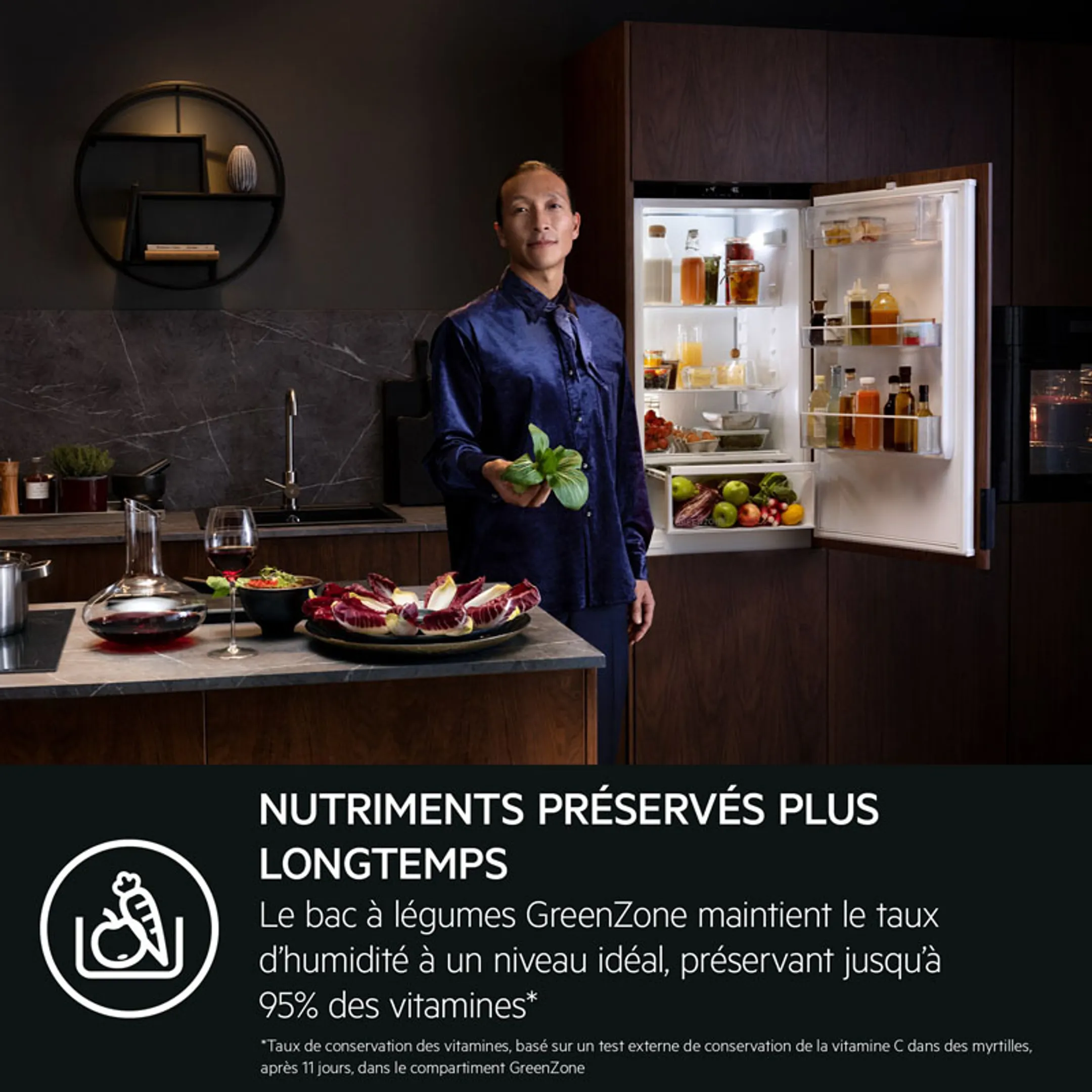 AEG Combi Frigo Congélateur encastrable Serie 7000 TSC7G181DS image