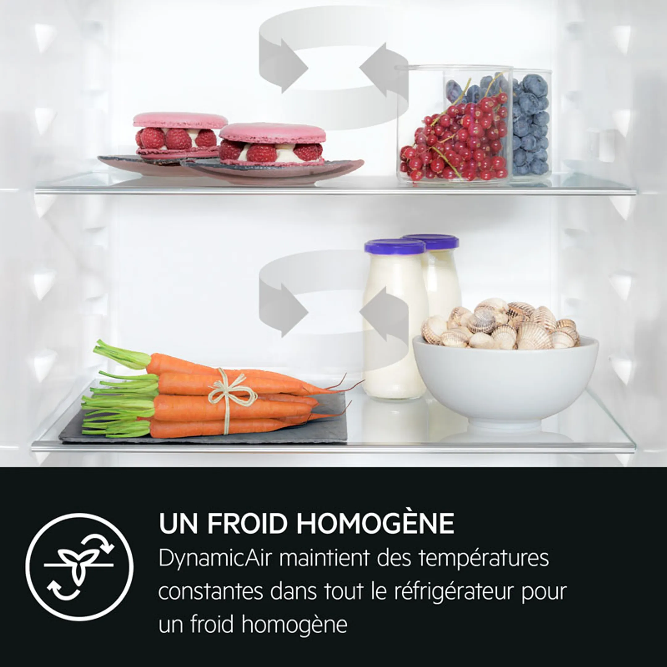 AEG Combi Frigo Congélateur encastrable Serie 7000 TSC7G181DS image