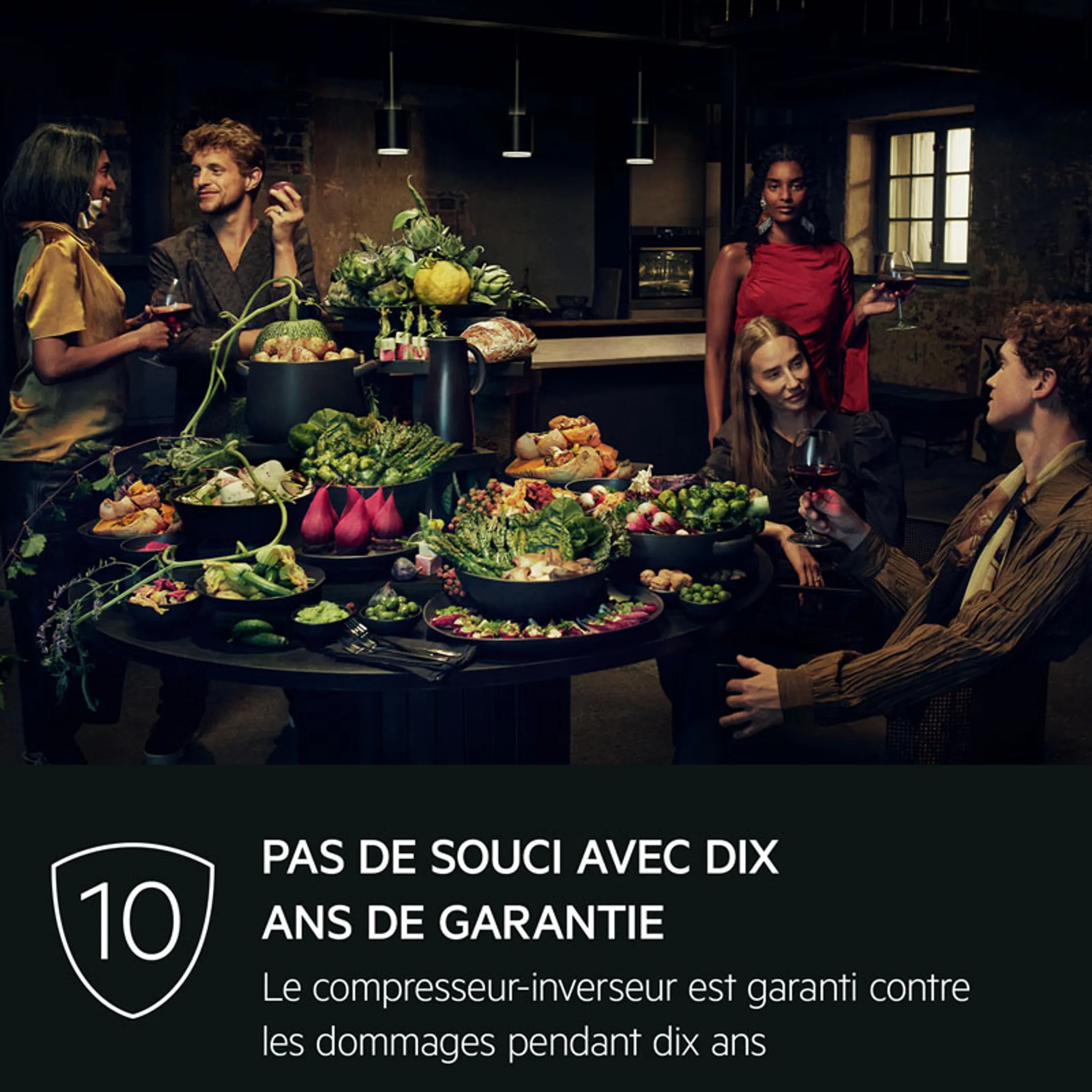 AEG Combi Frigo Congélateur encastrable Serie 7000 TSC7G181DS image