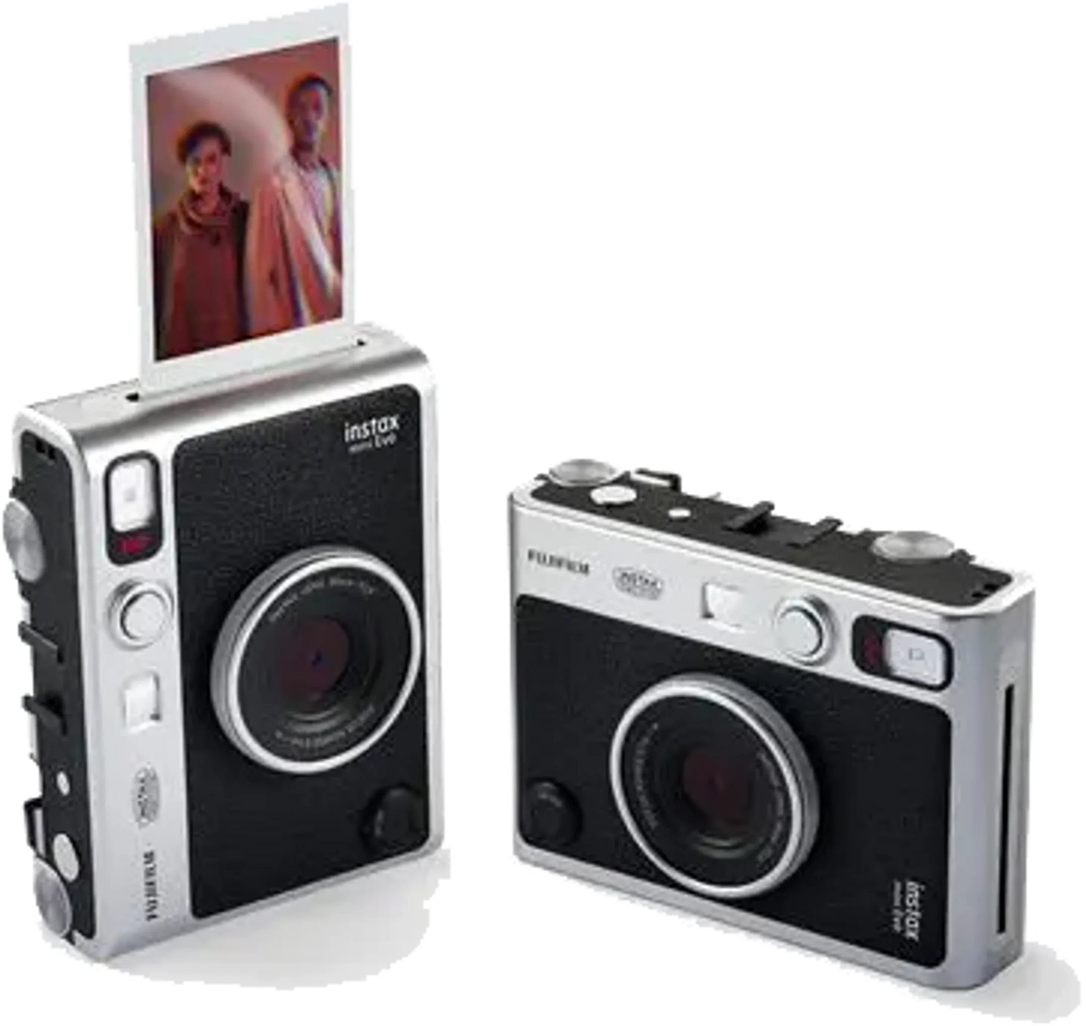 Fujifilm Instax mini Evo Instant Camera - Black image