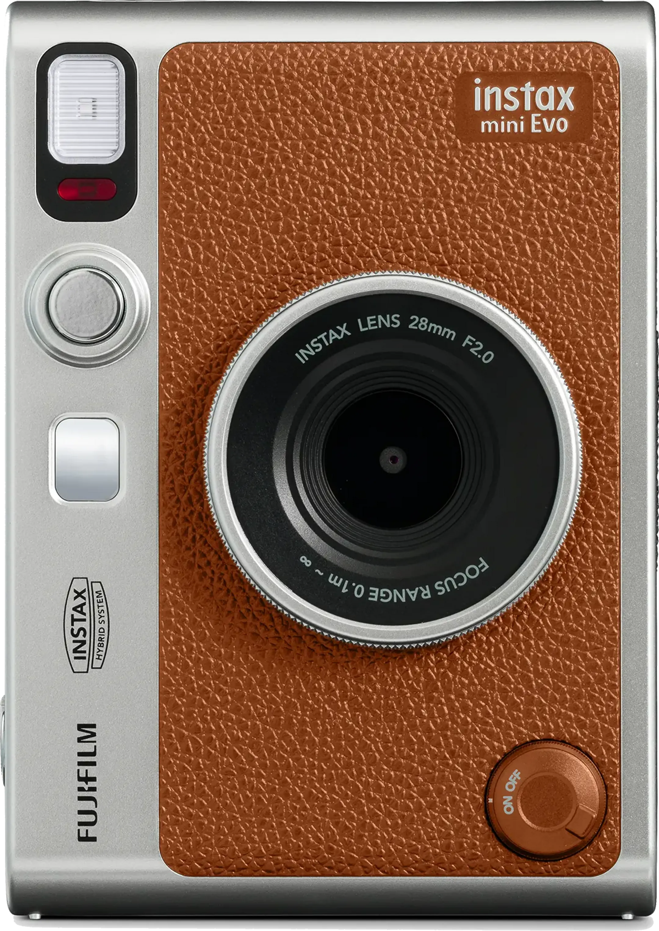 Sofortbildkamera Instax mini Evo - Braun