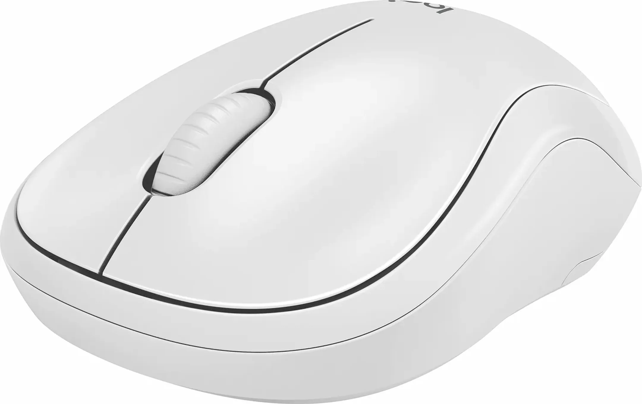 Logitech Bluetooth Wireless Mouse M240 Silent - White image