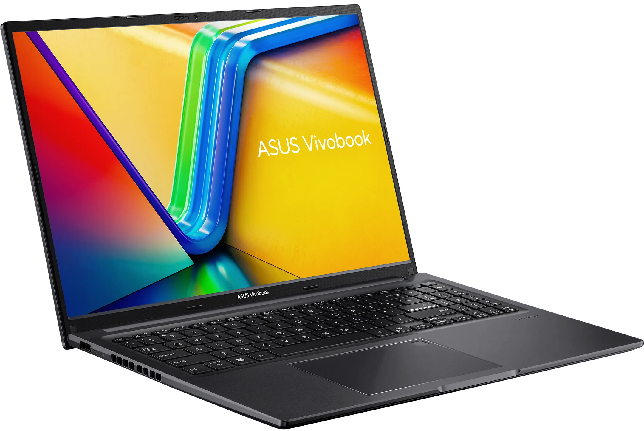 ASUS Laptop Vivobook 16" - AZERTY - Schwarz - X1605VA-MB183W image