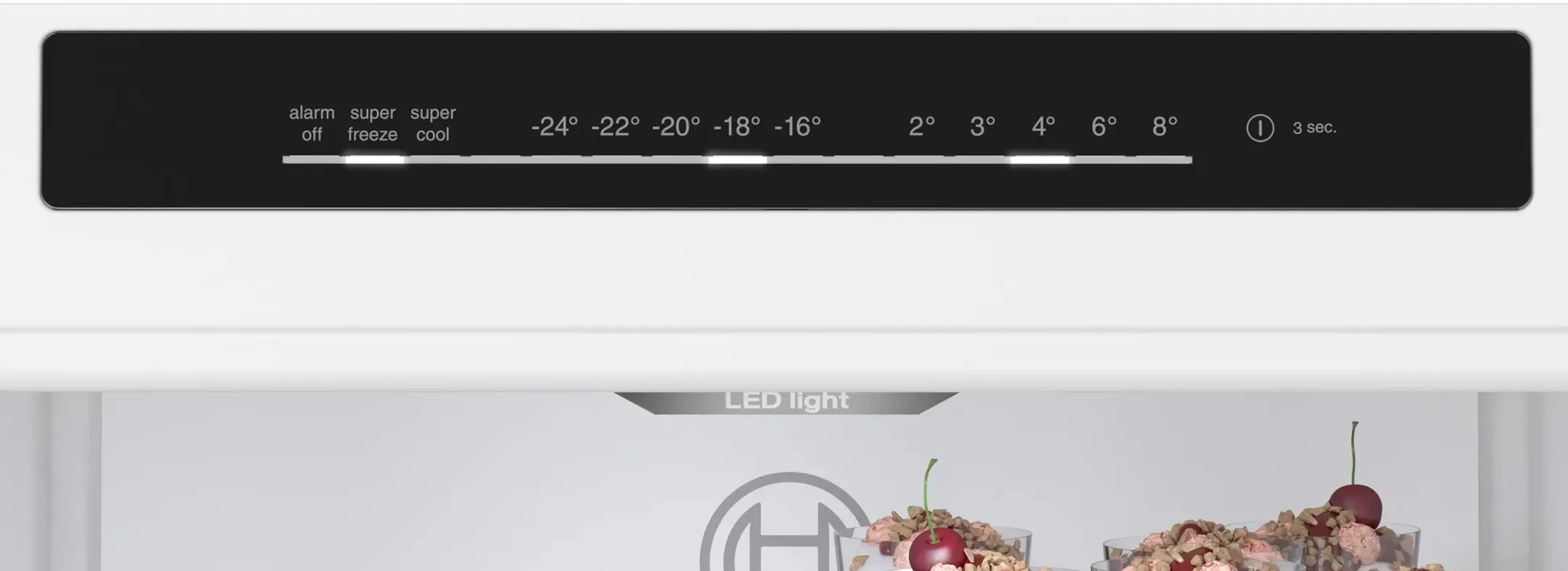 Bosch Kühl-/Gefrierkombi KGN36VXCT image