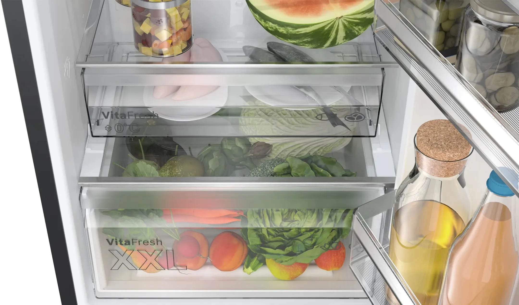 Bosch Kühl-/Gefrierkombi KGN36VXCT image