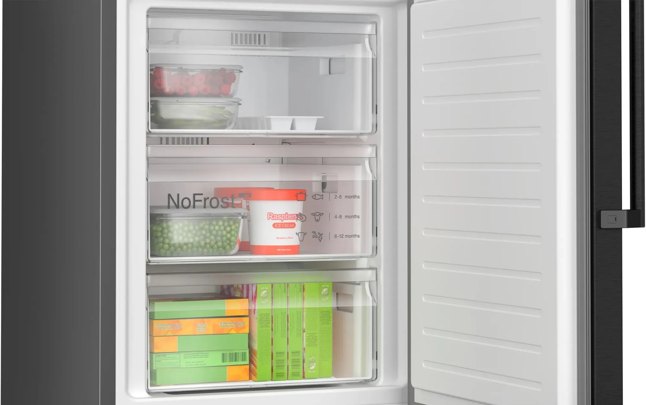 Bosch Kühl-/Gefrierkombi KGN36VXCT image