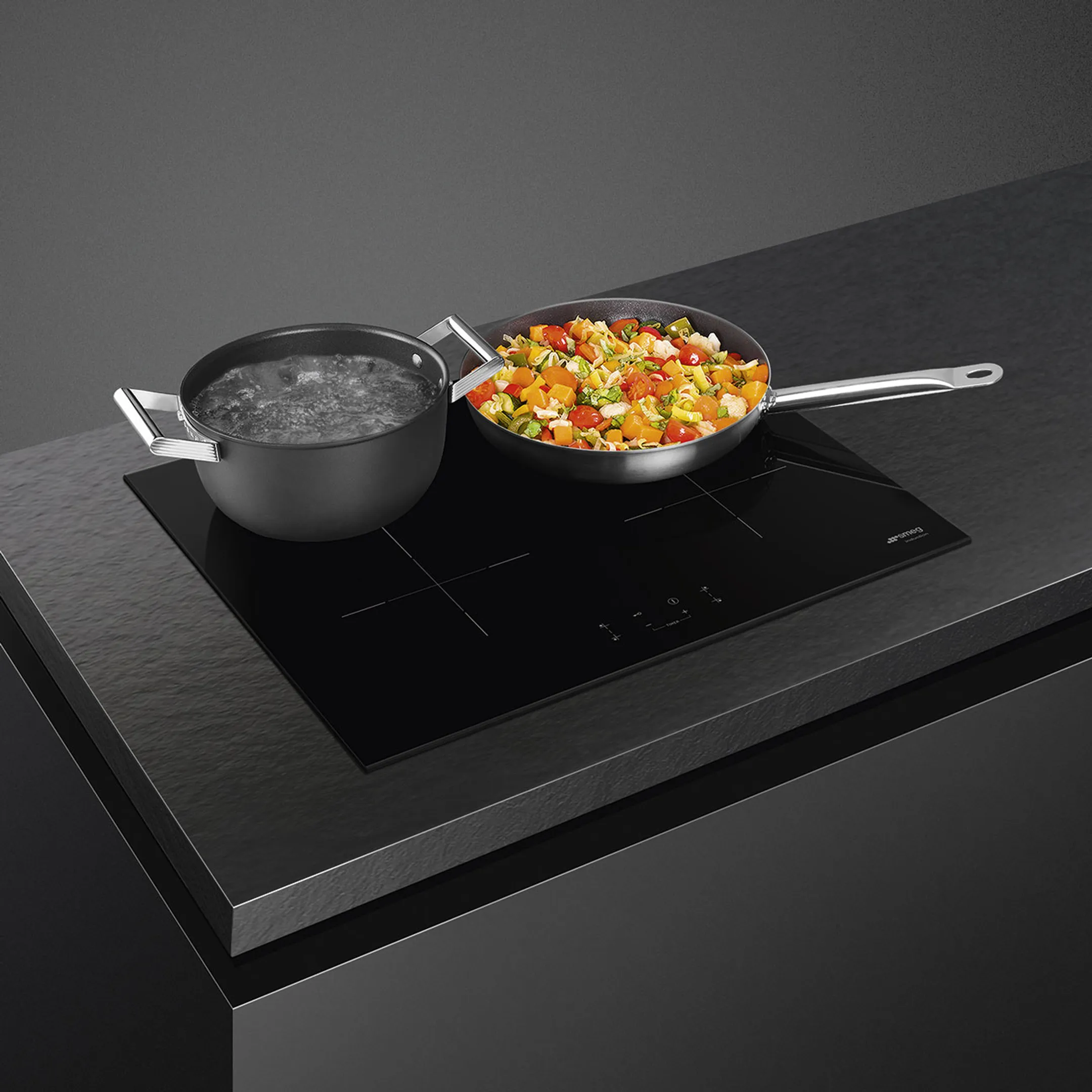 Smeg Table induction Elite SIB2641D image