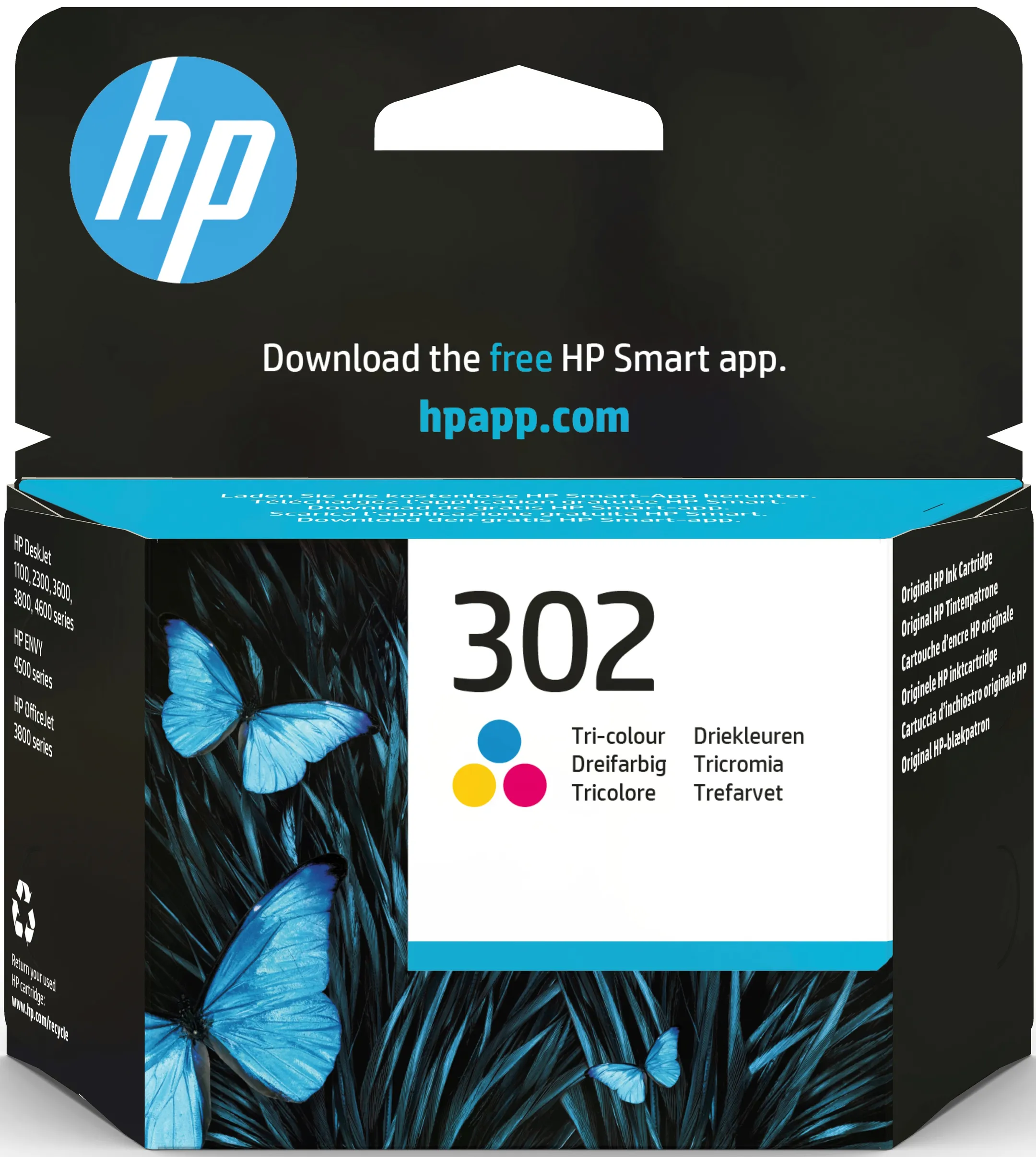 HP Cartouche d'encre - 302 - Couleur image