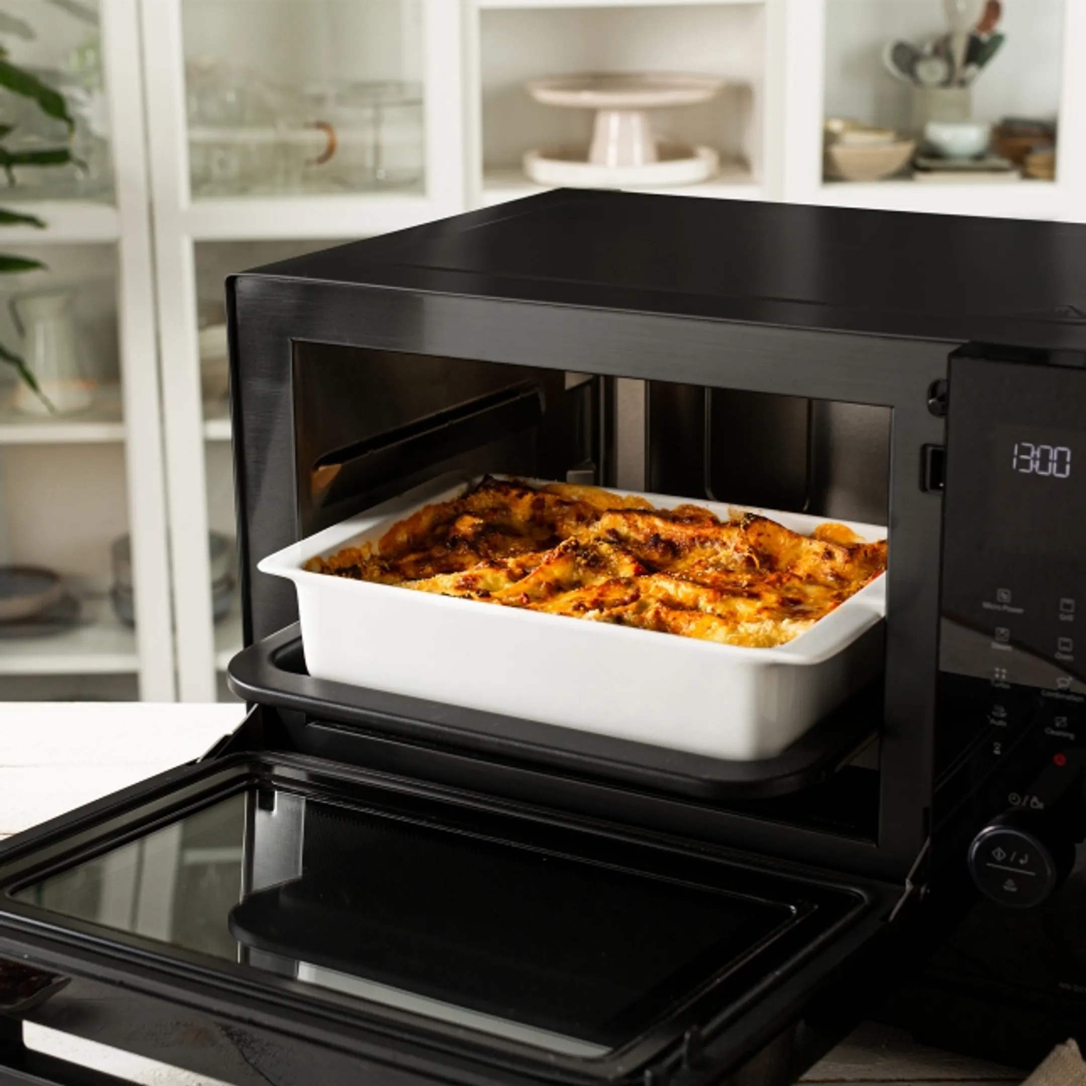 Panasonic 4-in-1 Comni Microwave - NN-DS59NBEPG image