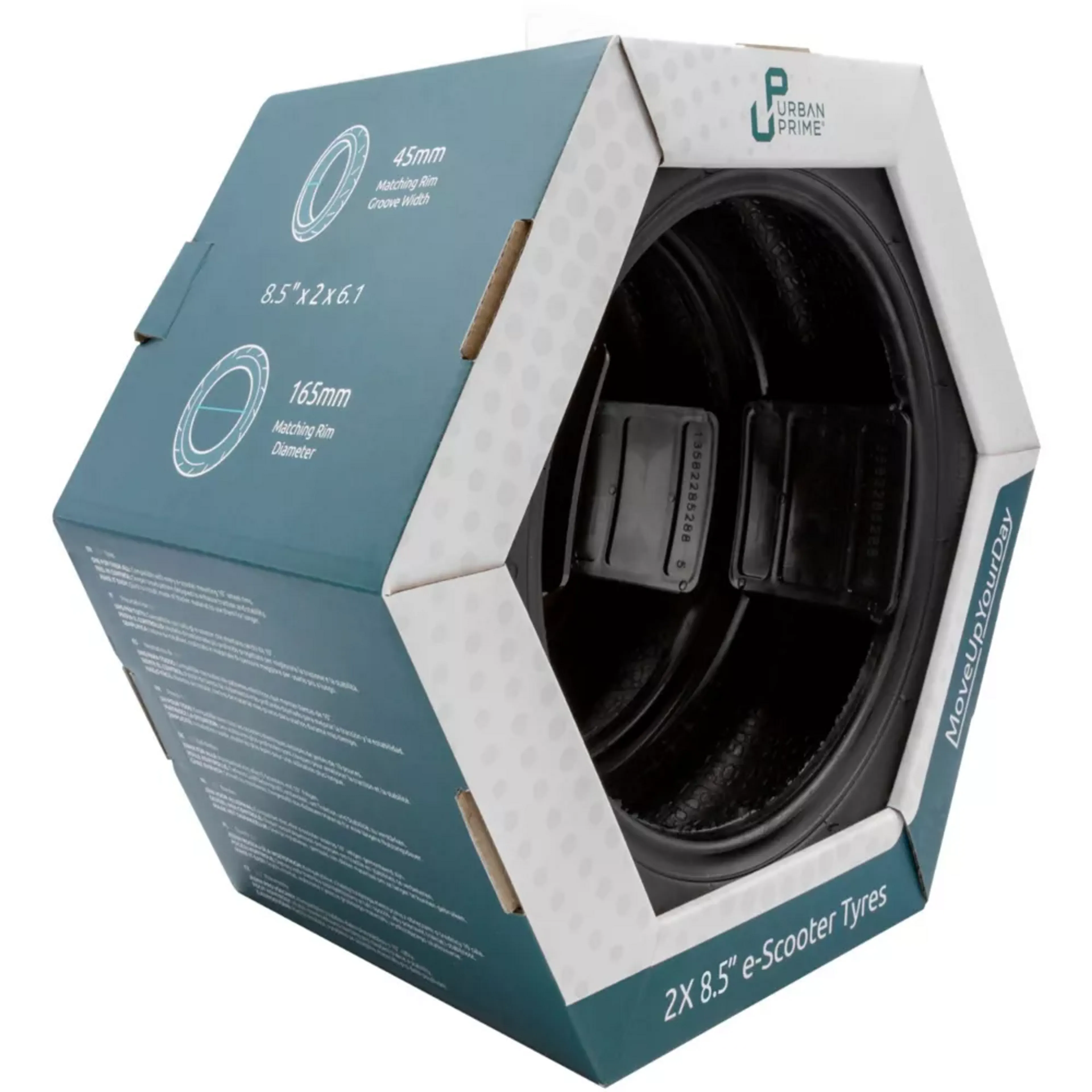 URBAN PRIME 10" tire (2 pieces)  image