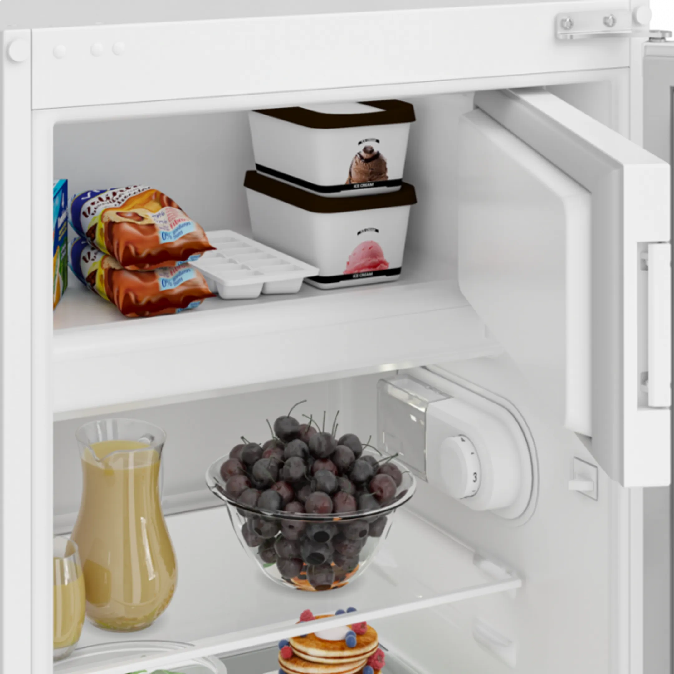 Beko BSSA210K4SN Built-in Fridge image