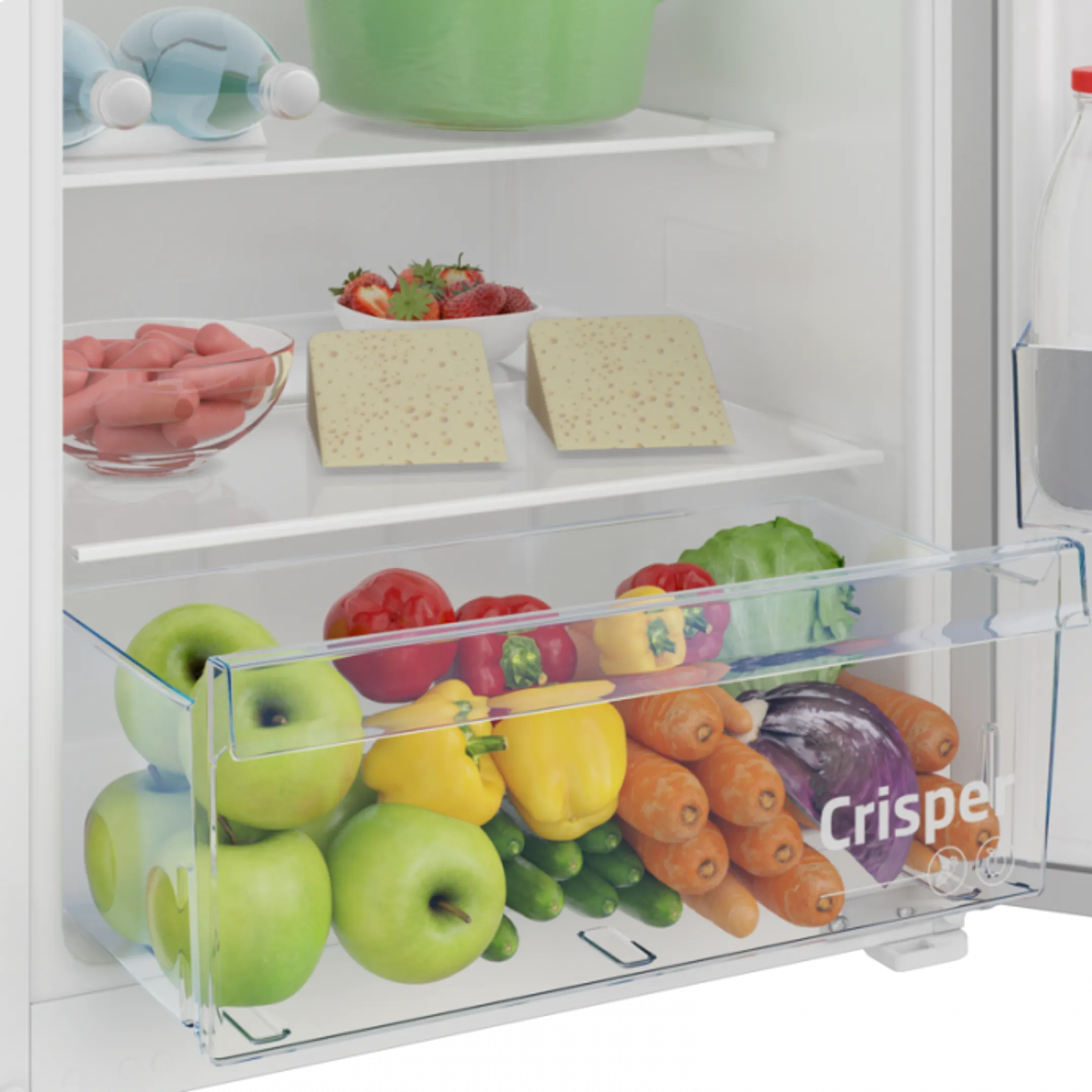 Beko BSSA210K4SN Built-in Fridge image