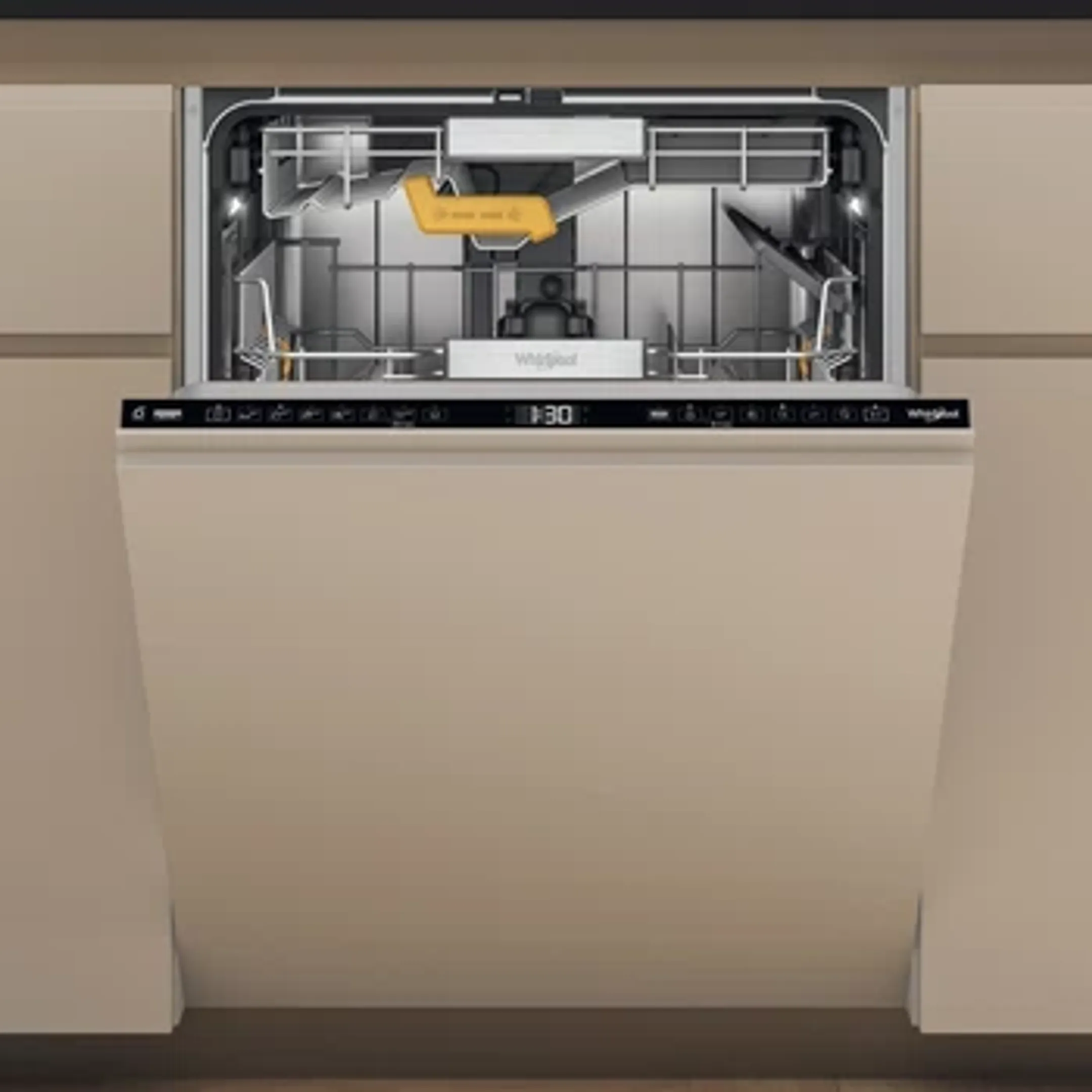 Lave-vaisselle encastrable MaxiSpace W8I HF58 TUS