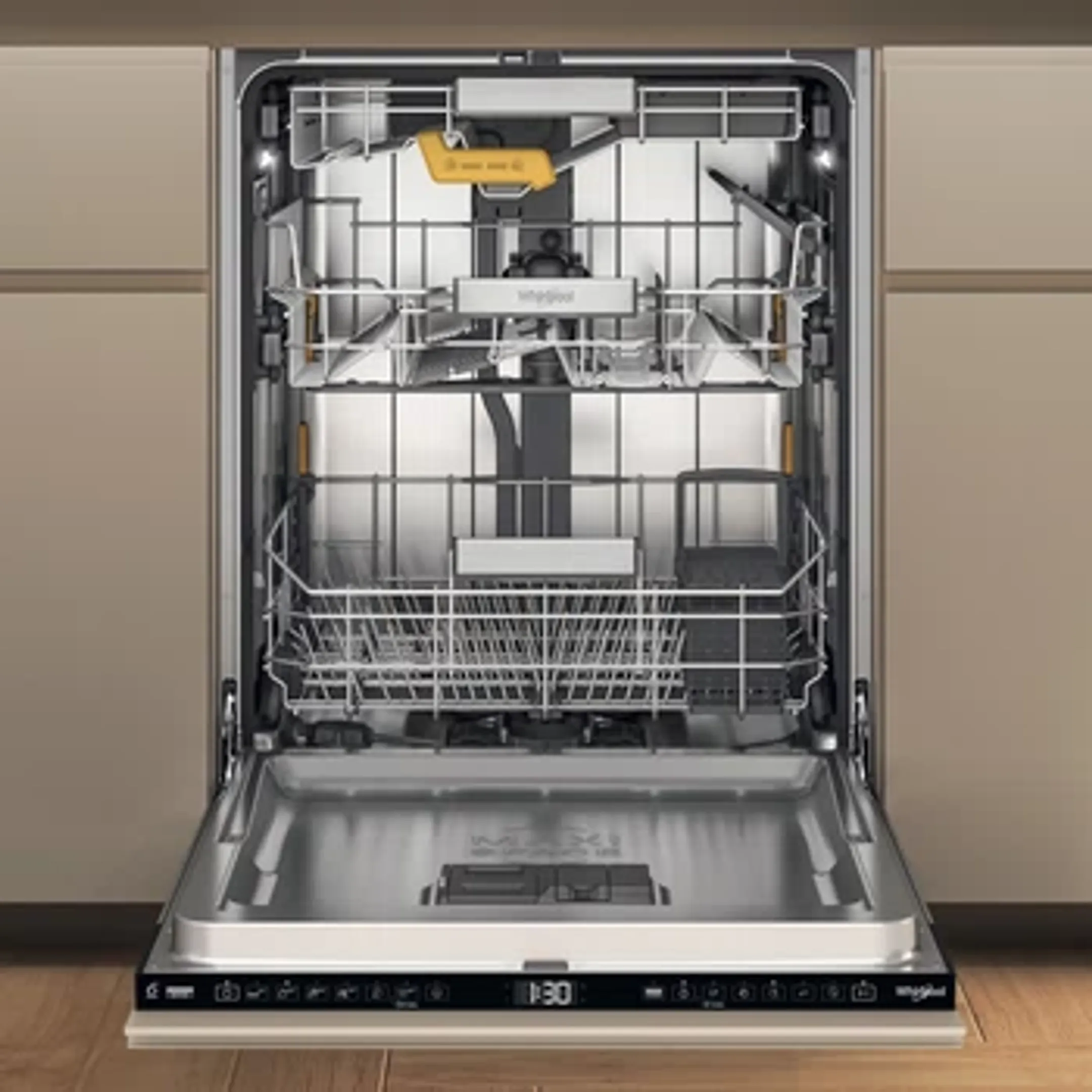 Whirlpool Lave-vaisselle encastrable MaxiSpace W8I HF58 TUS image
