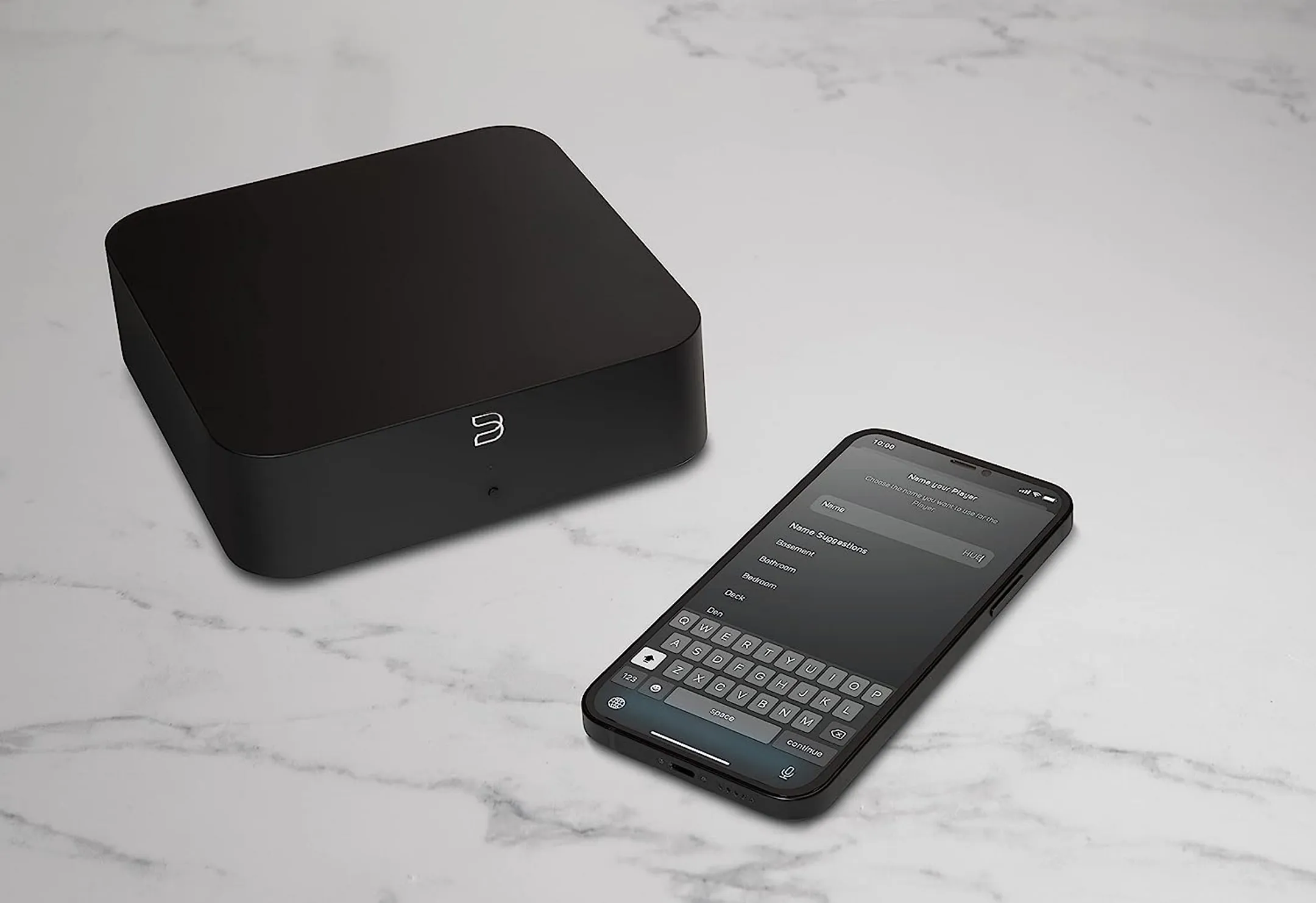 Bluesound Transmetteur audio sans fil HUB - Noir image