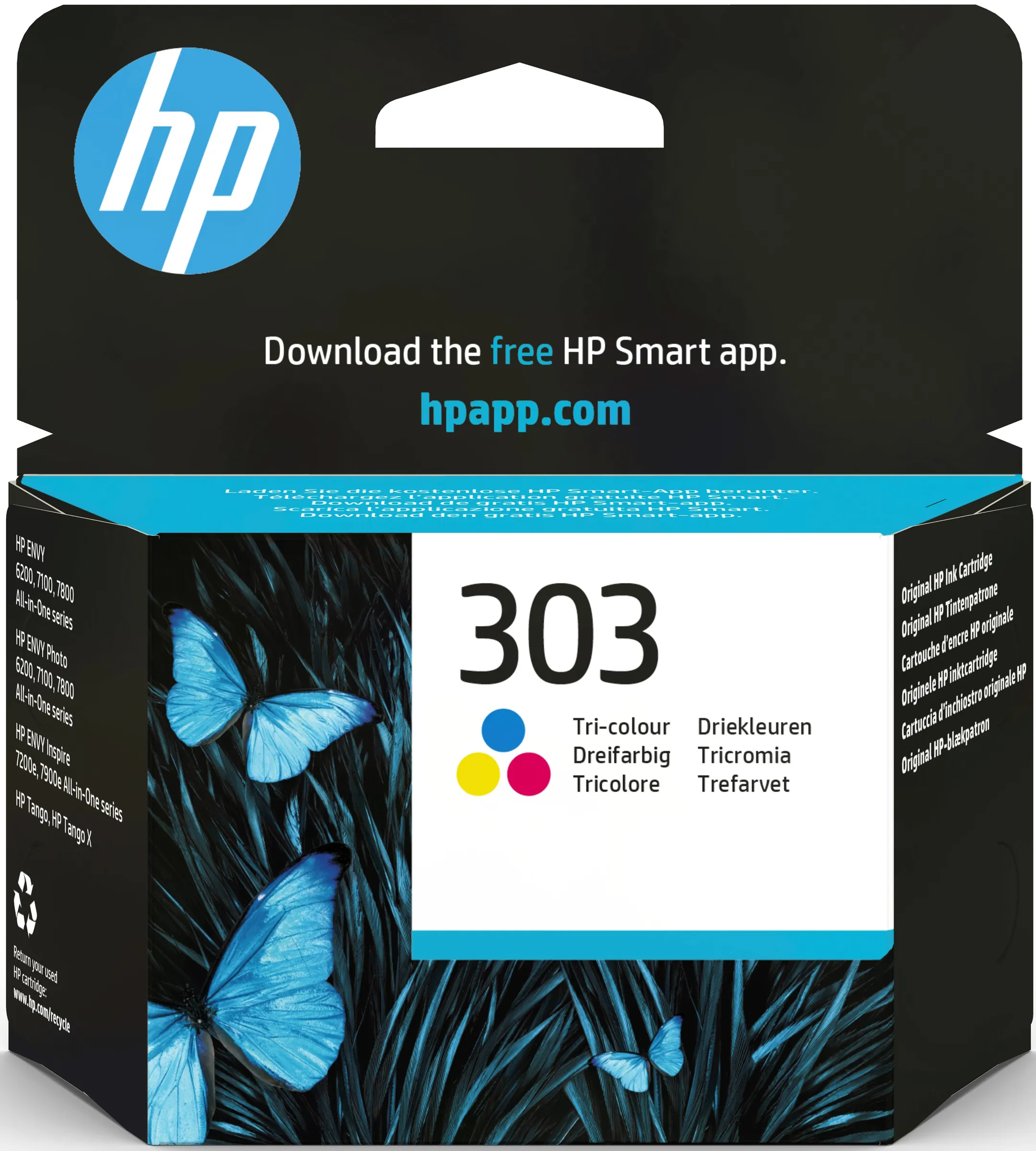 Cartouches d'encre - 303 - Couleur
