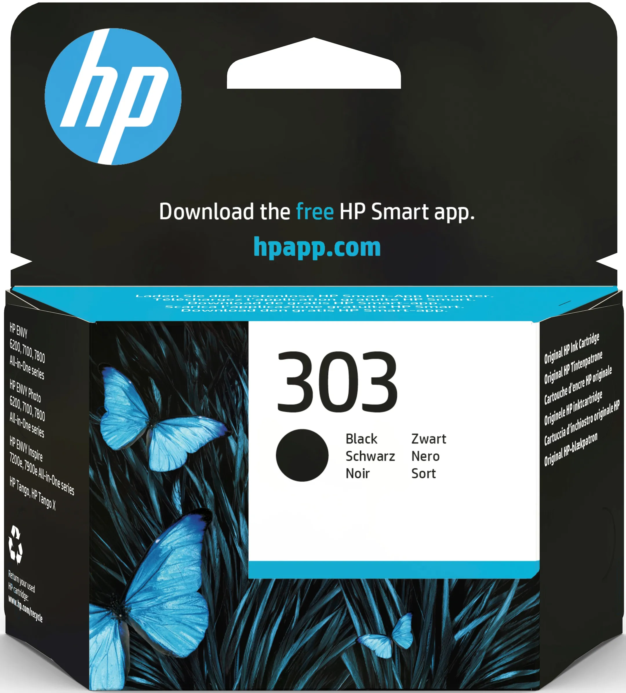 Cartouches d'encre - 303 - Noir