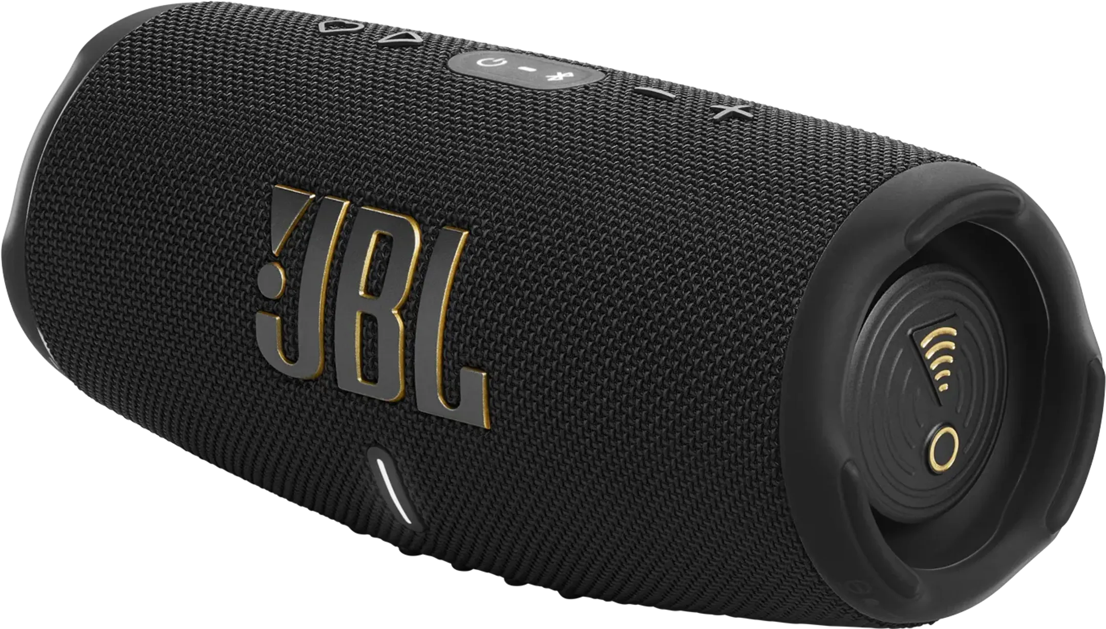 JBL Charge 5 Wi-Fi and Bluetooth Speaker - Black image