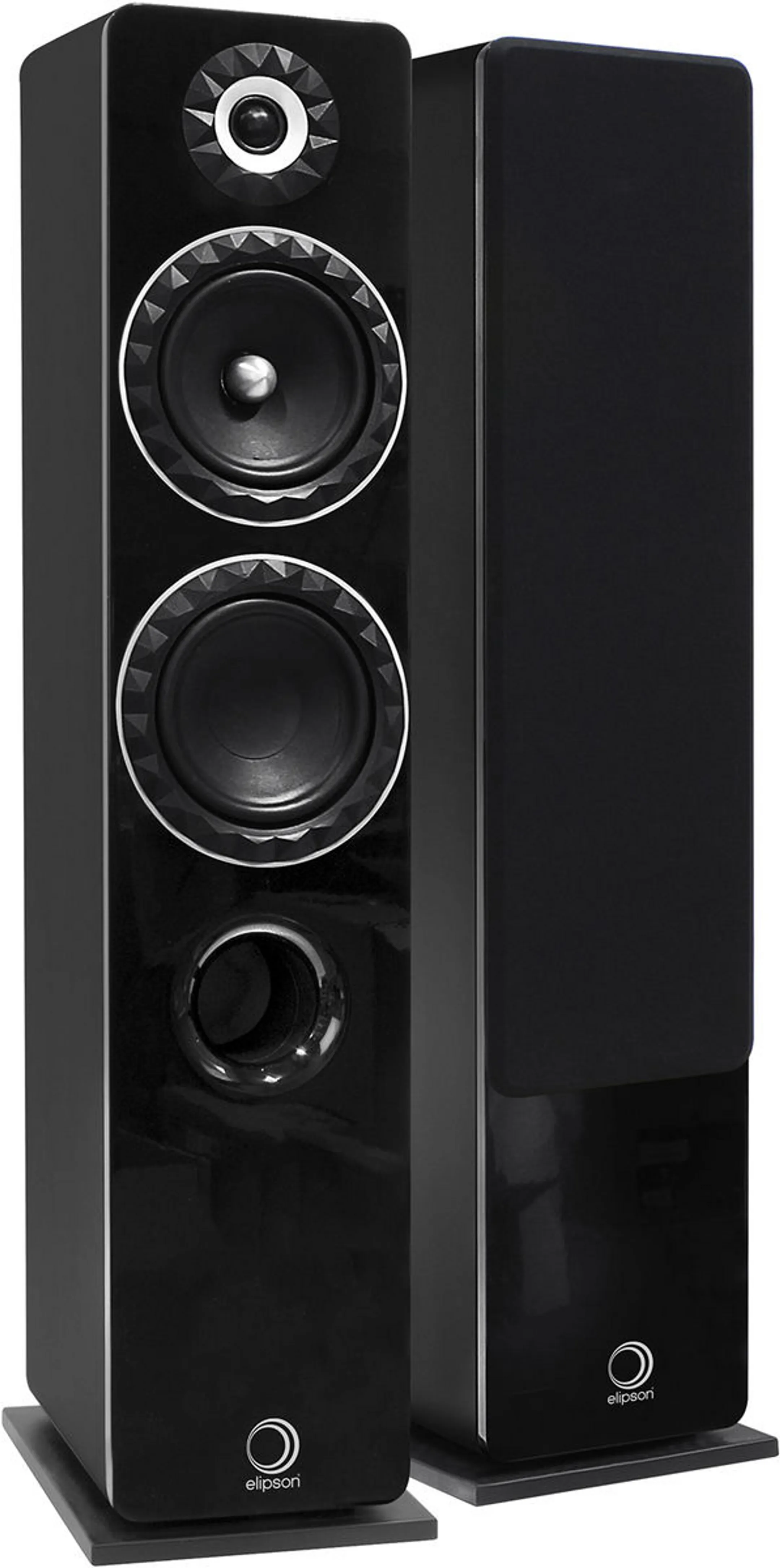 Prestige Facet 14F Floorstanding Speaker (Unit) - Black