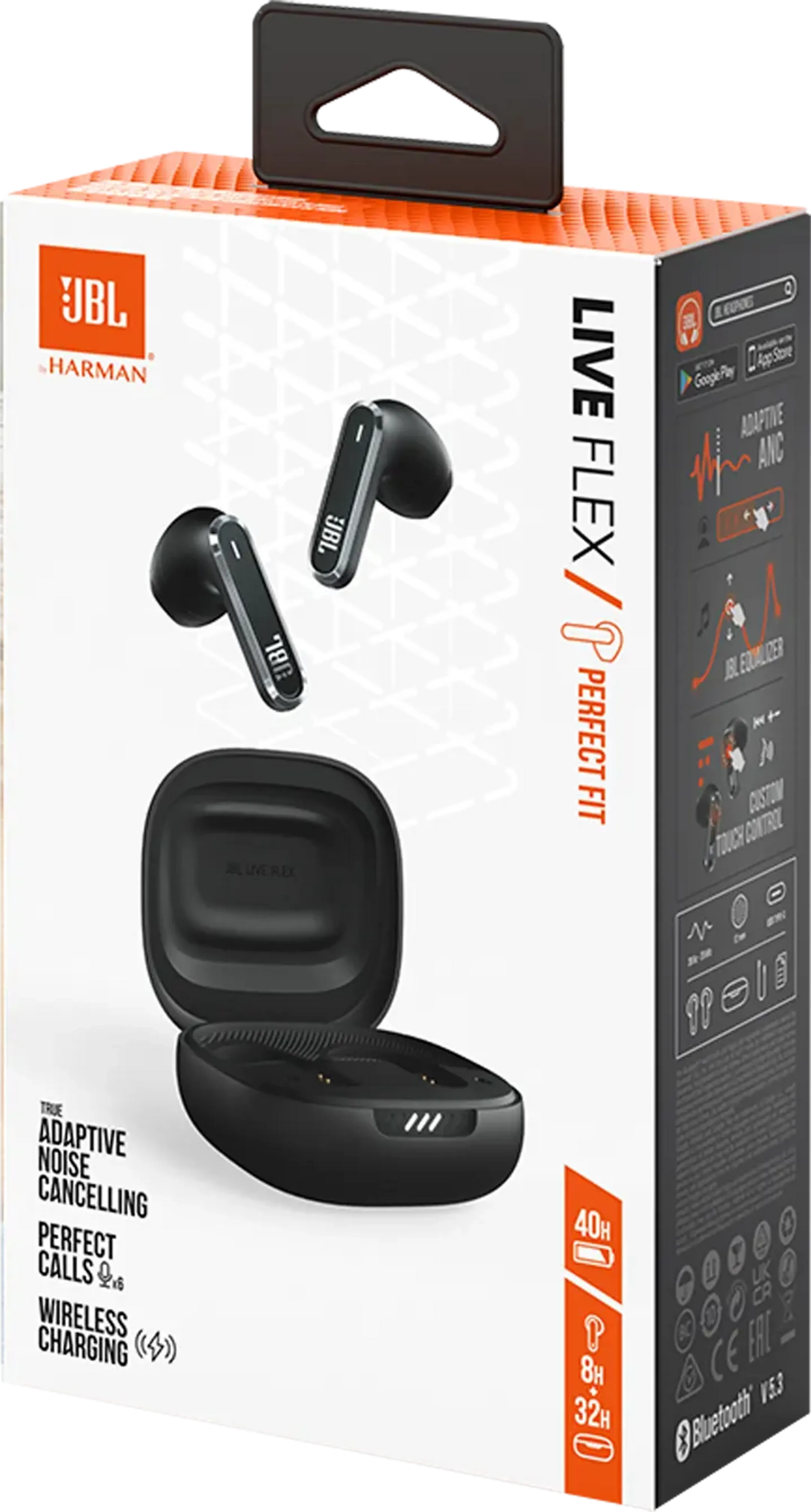 JBL Ecouteurs sans fil Live Flex - Noir image