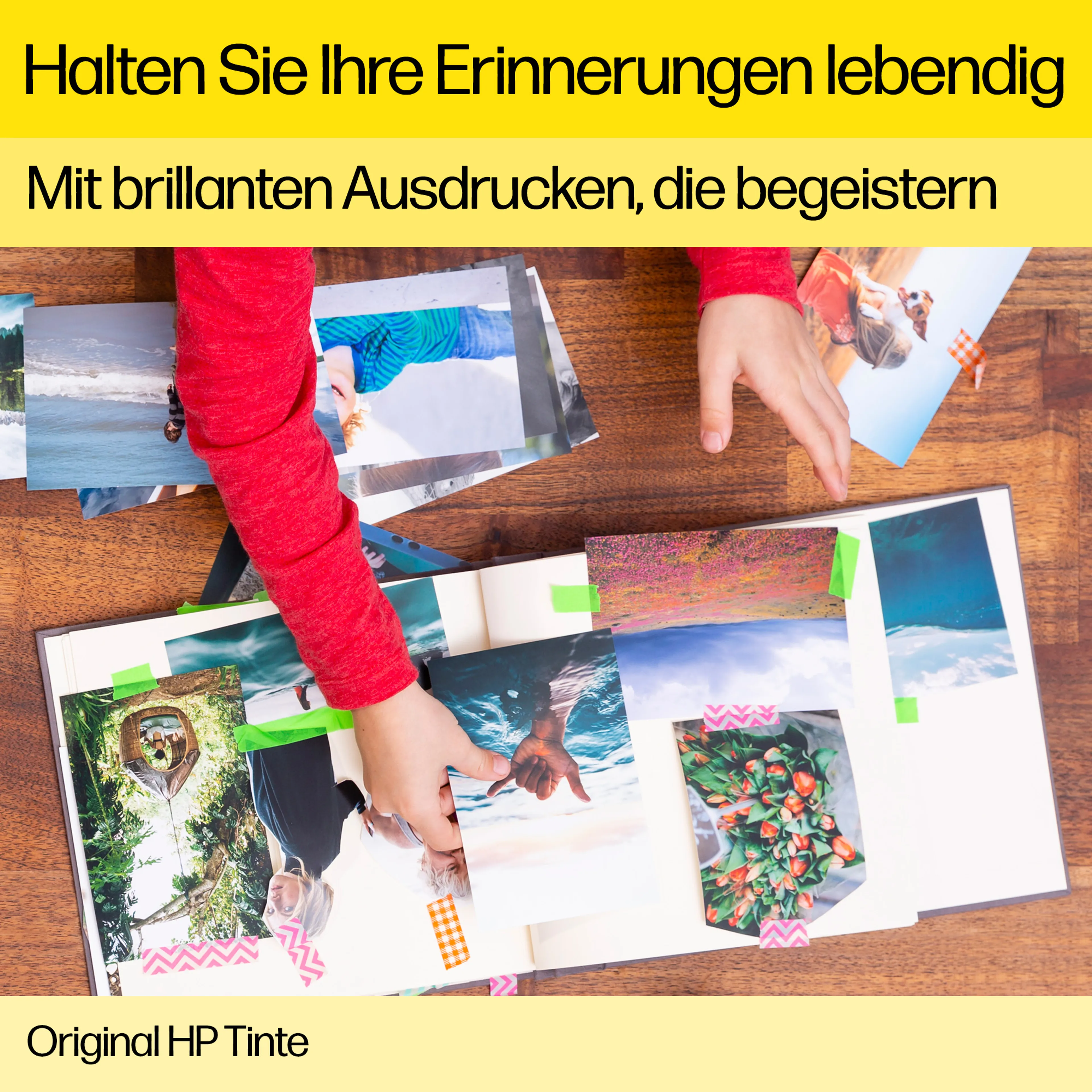 HP Tintenpatrone - 912 - Gelb image