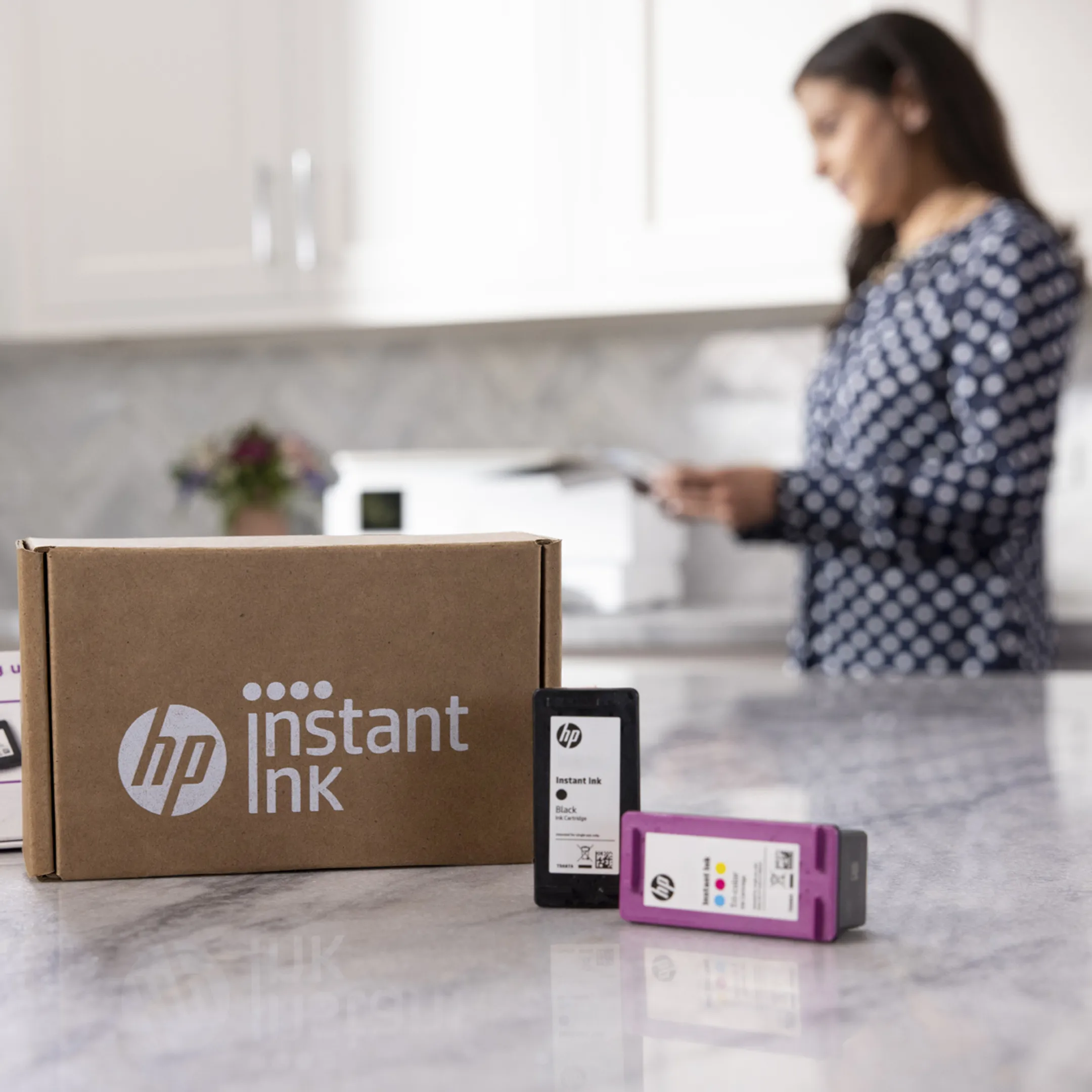 HP Ink cartridge - 62 - Color image