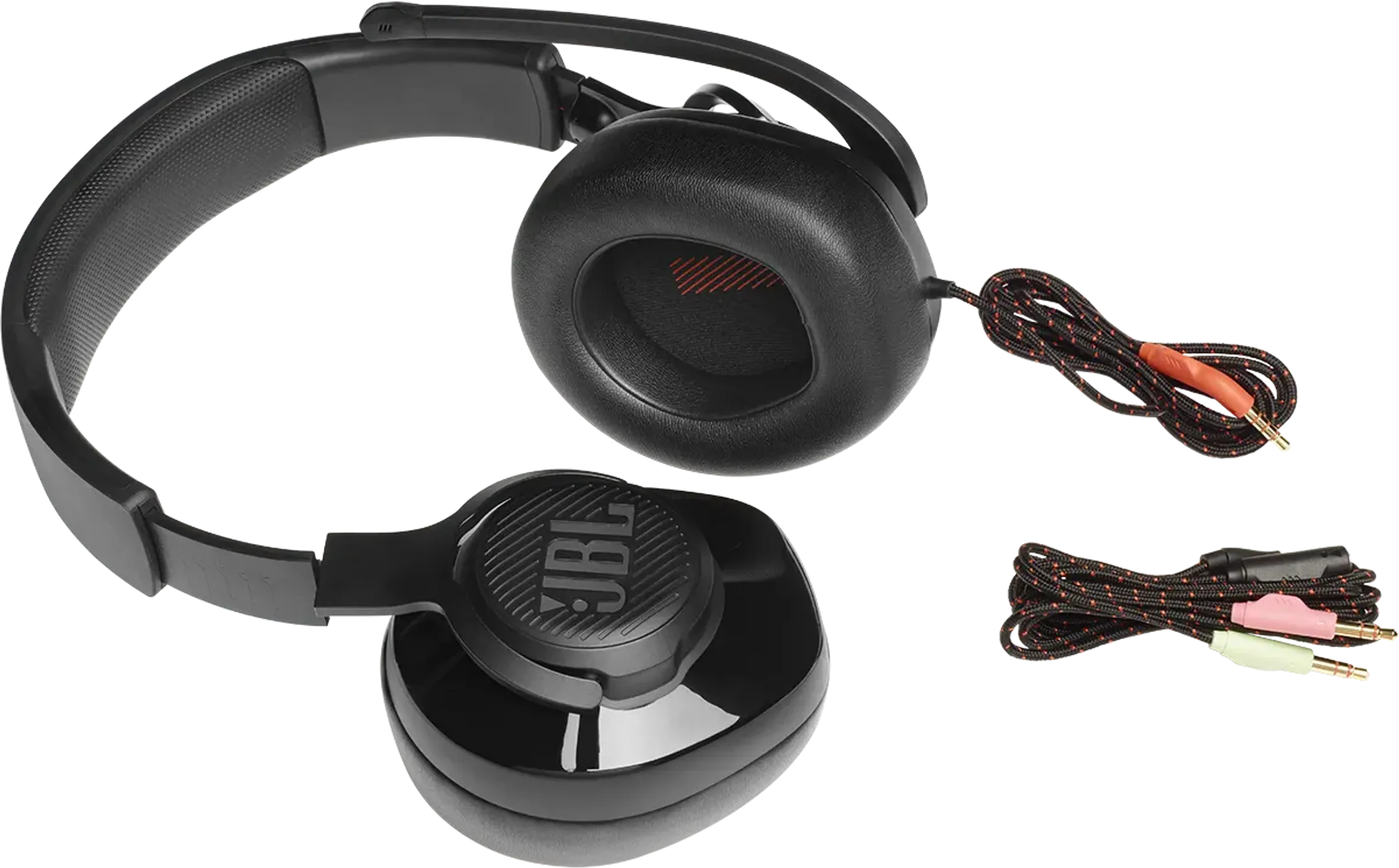 JBL Gaming-Kopfhörer Quantum 200 - Schwarz image