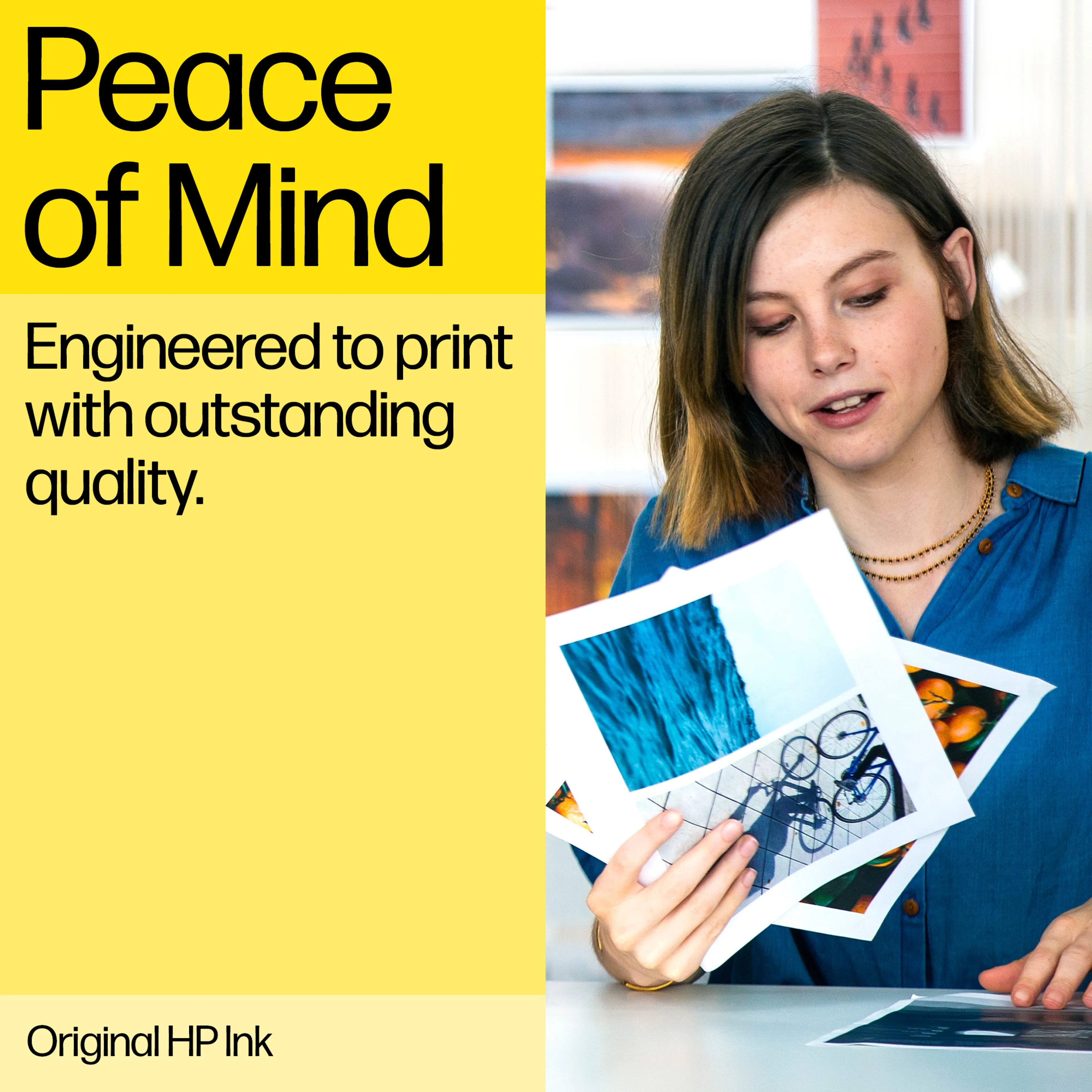 HP Ink cartridge - 912 - Cyan image