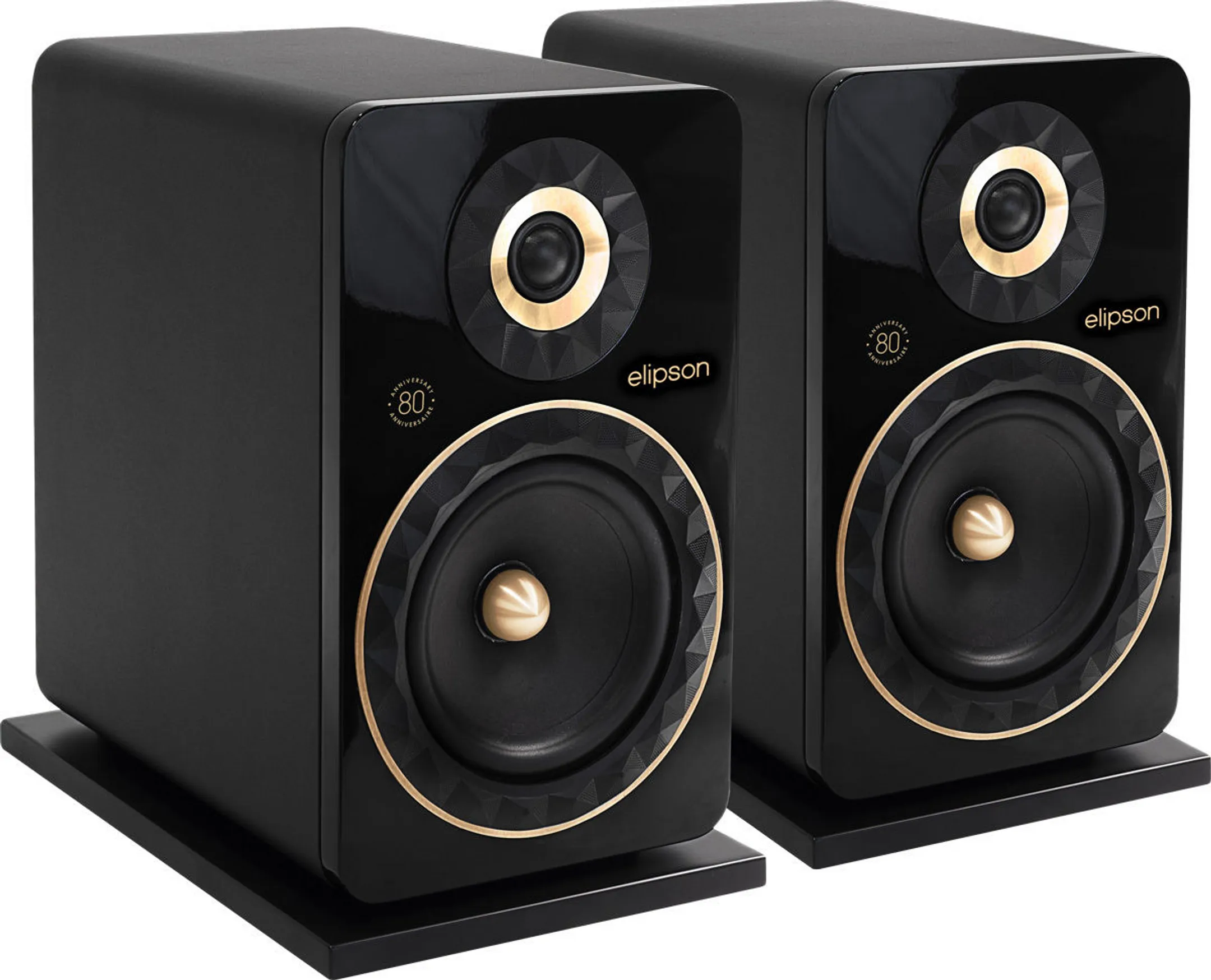 Prestige Facet 8B 80th Anniversary Speakers (pair) - Black