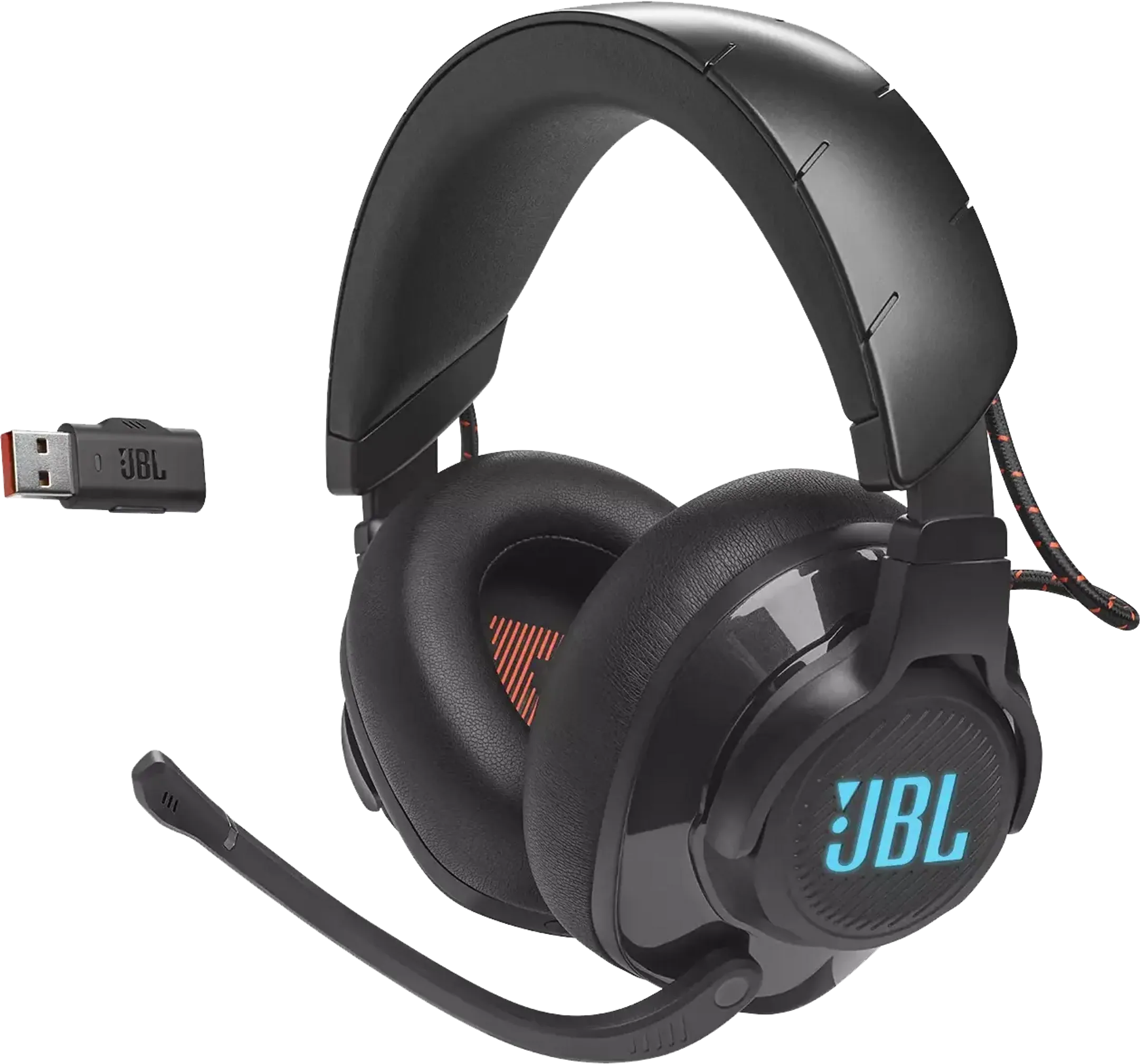 Casque gaming Quantum 610 Wireless - Noir