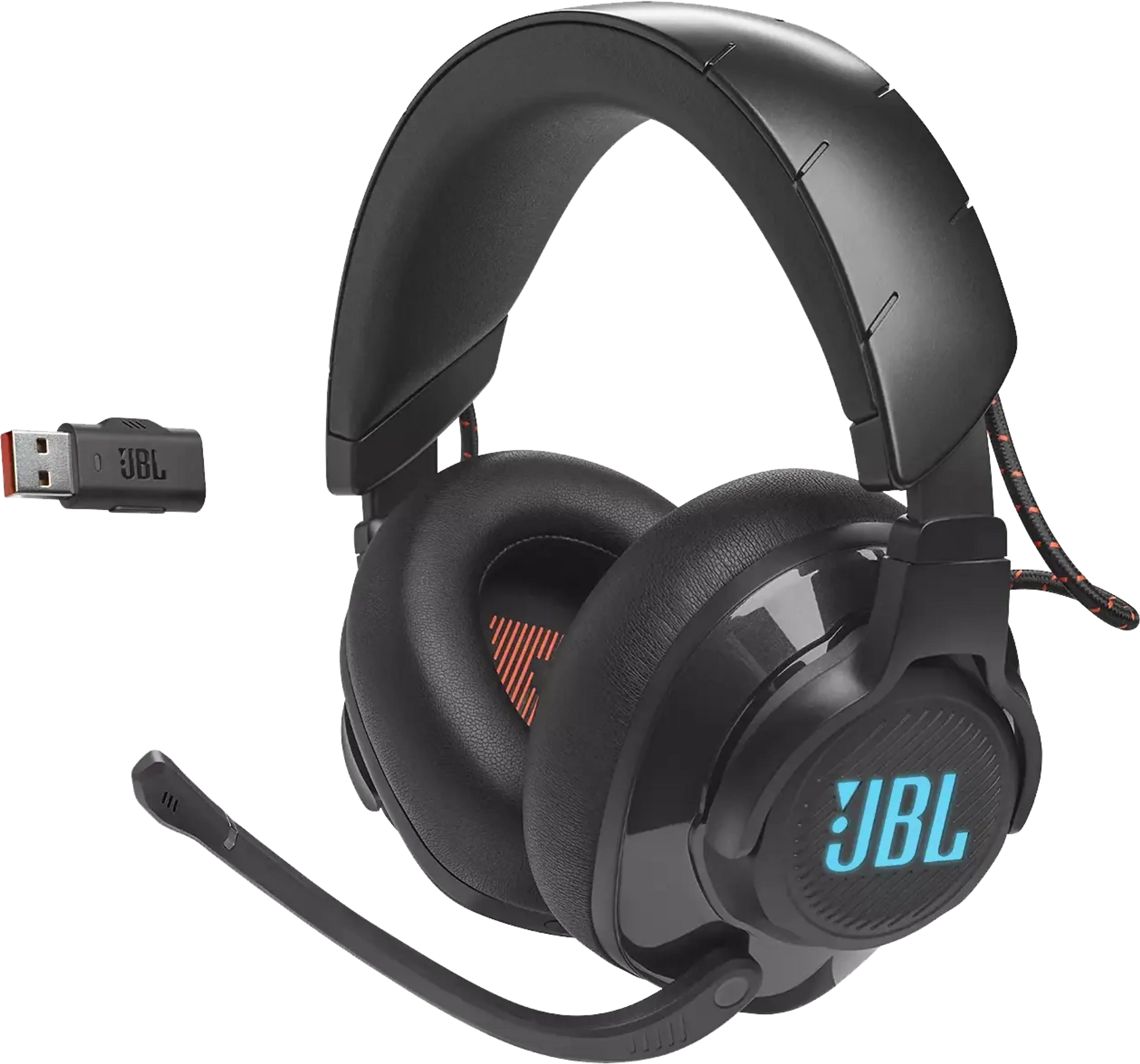 Casque gaming Quantum 610 Wireless - Noir