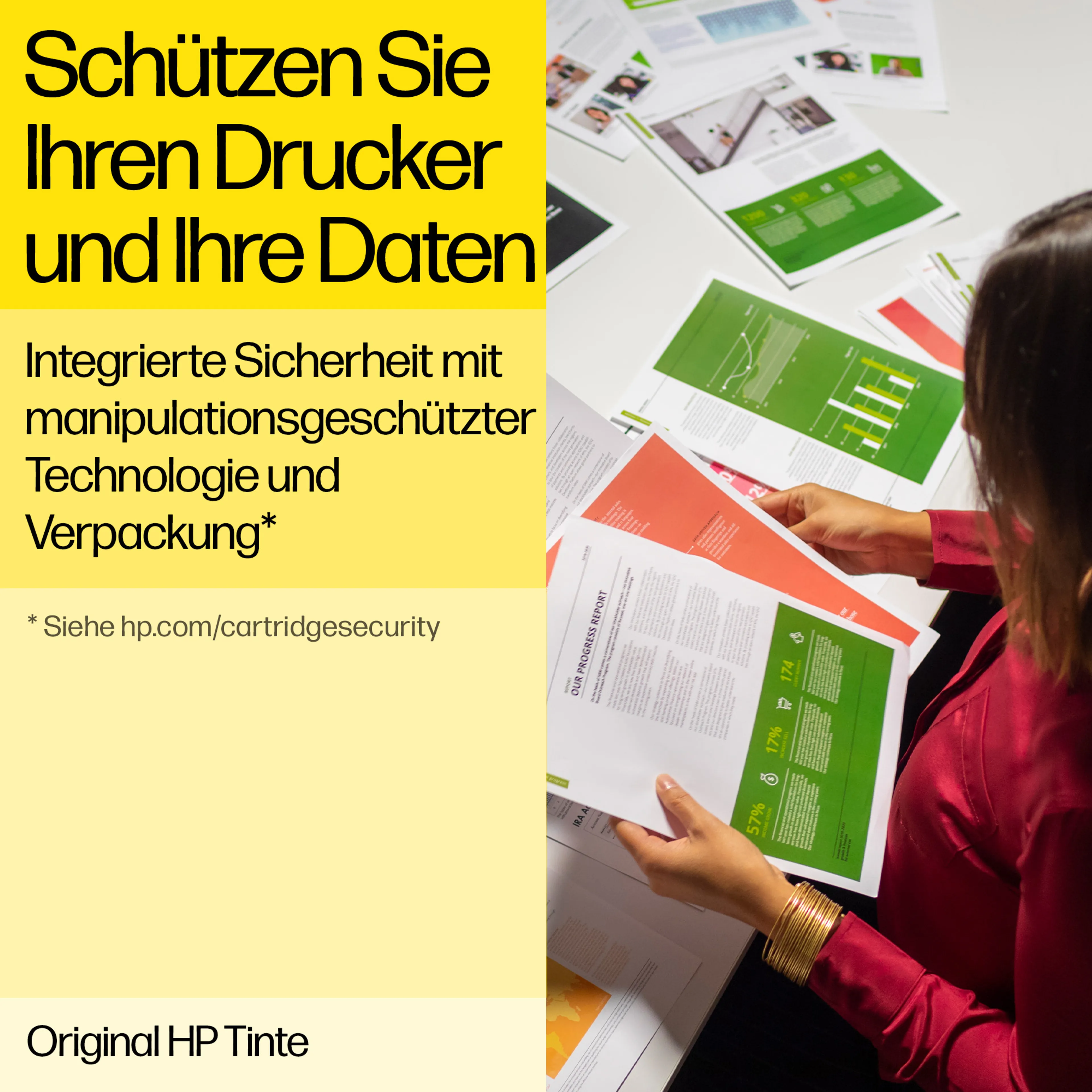 HP Tintenpatrone - 912 - Schwarz image