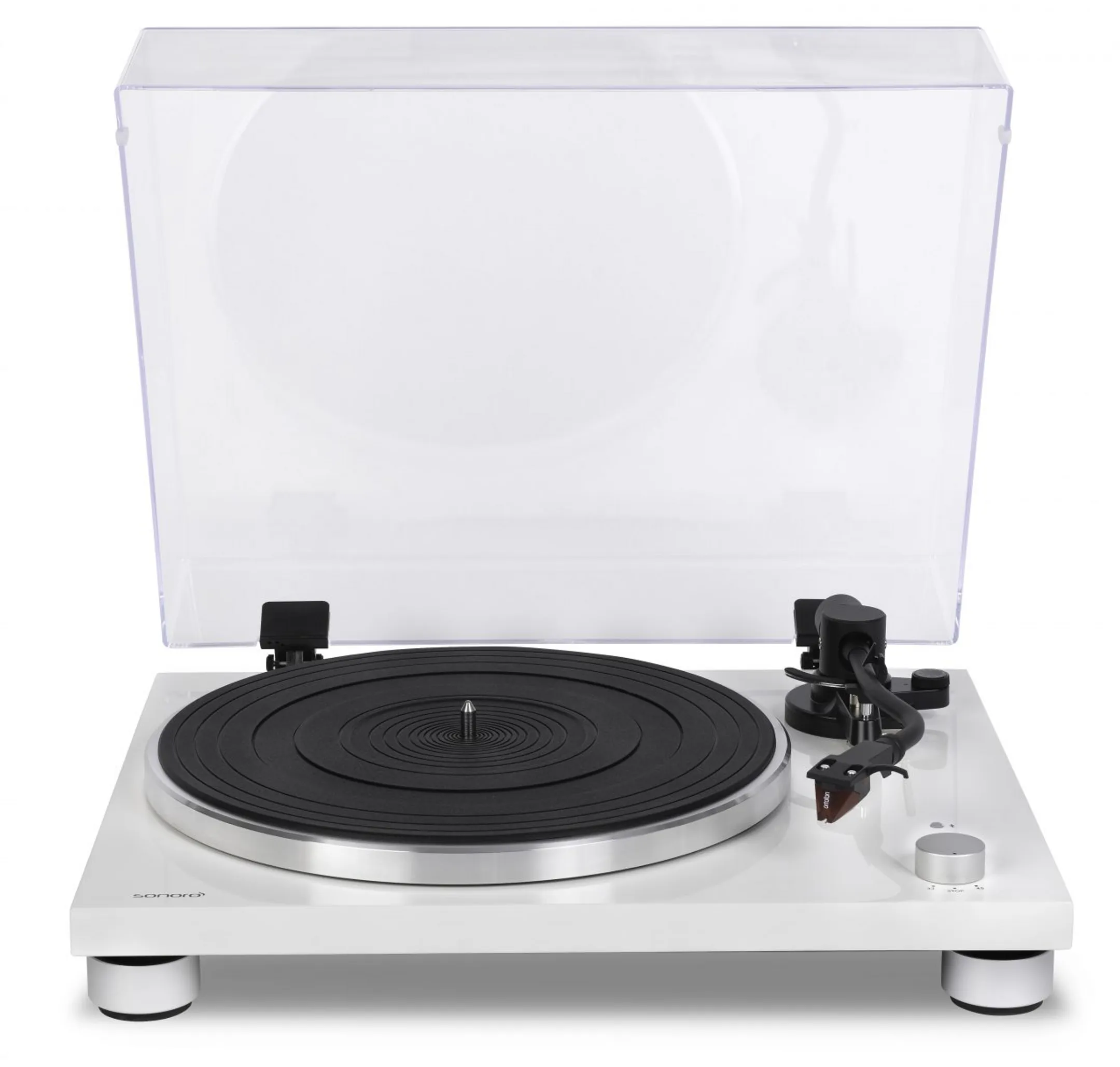 Tourne-disque Bluetooth Platinum - Blanc