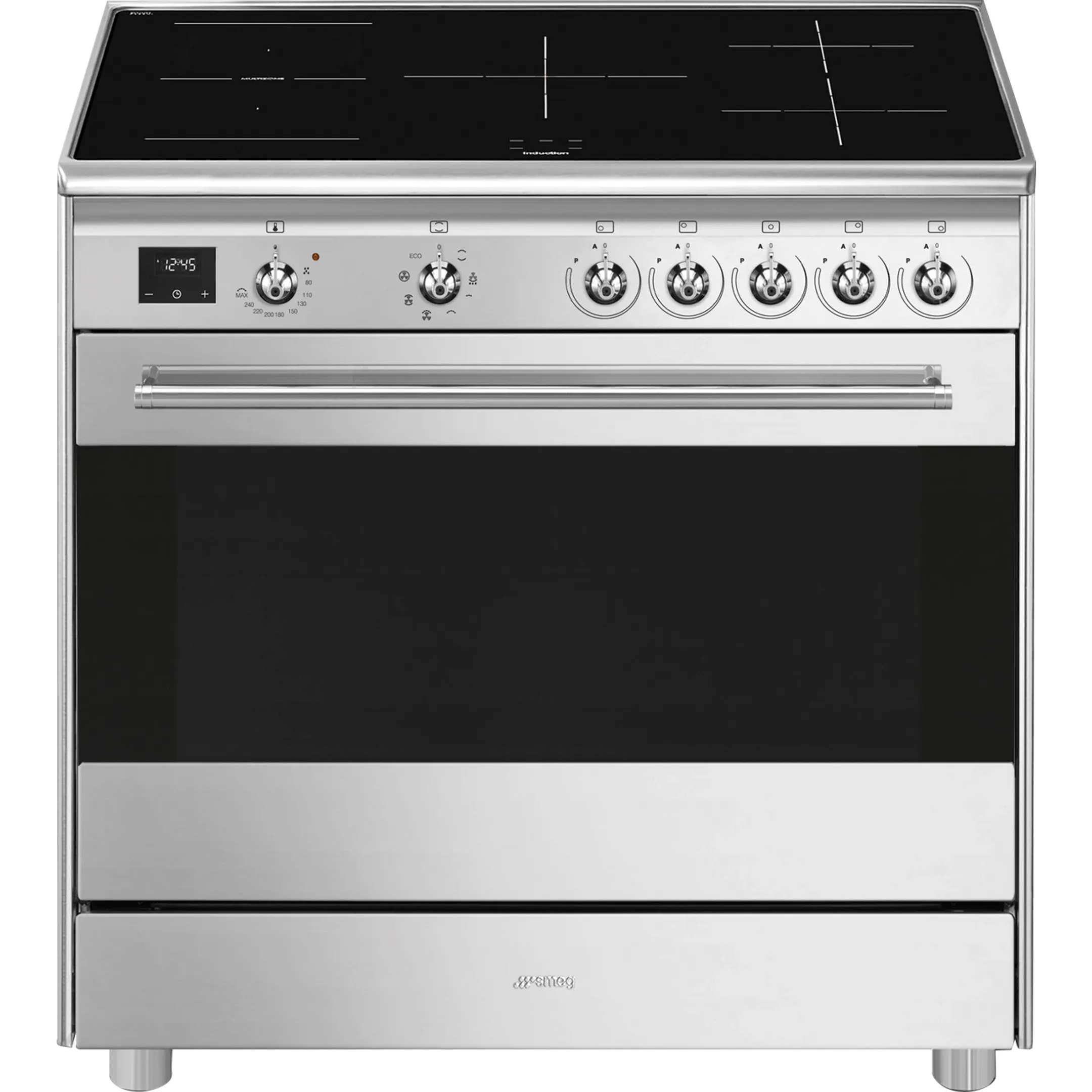 Bundle product Cuisinière Classica SCB95CIX - Inox