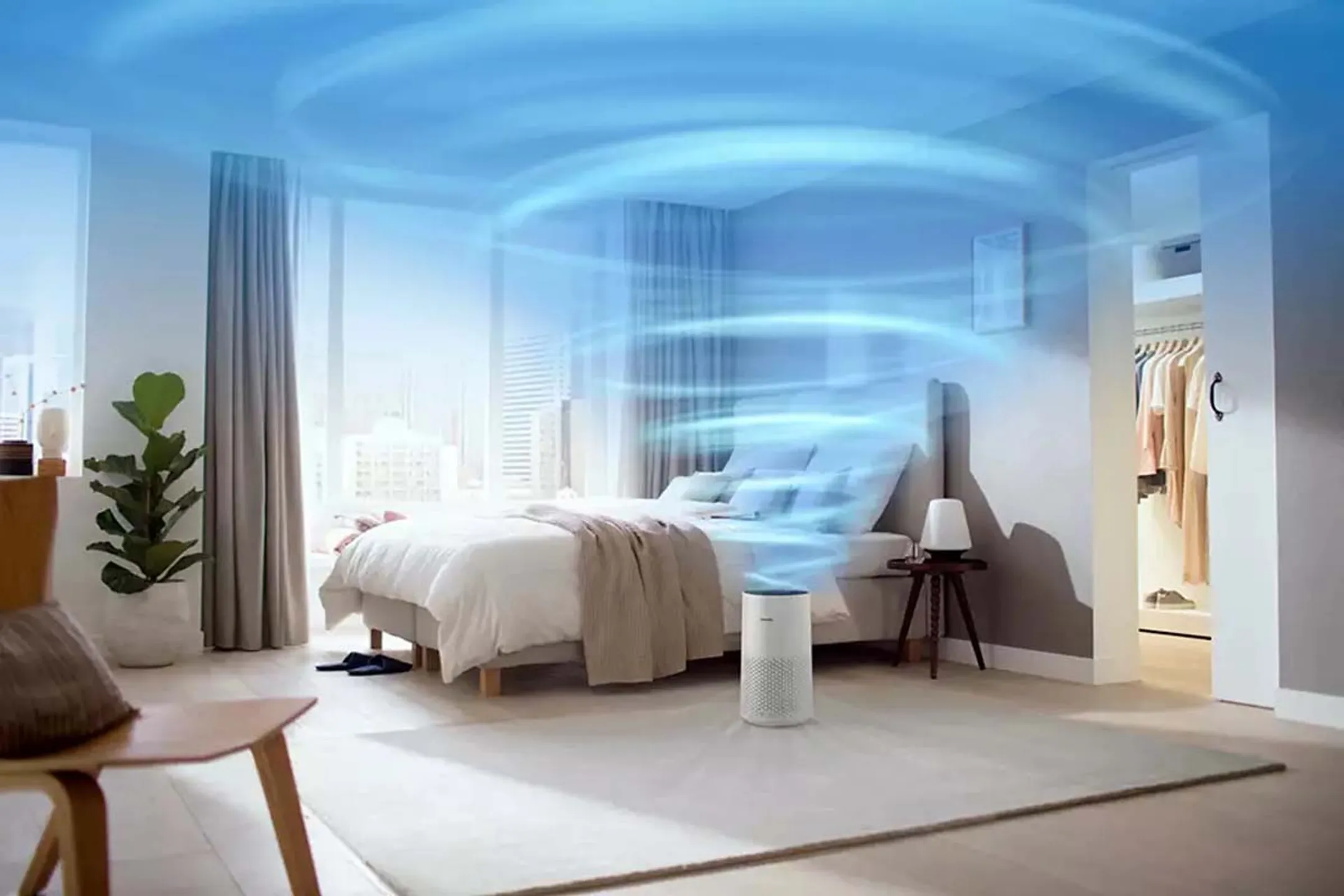 Philips Air purifier 1000i Series AC1715/10 image