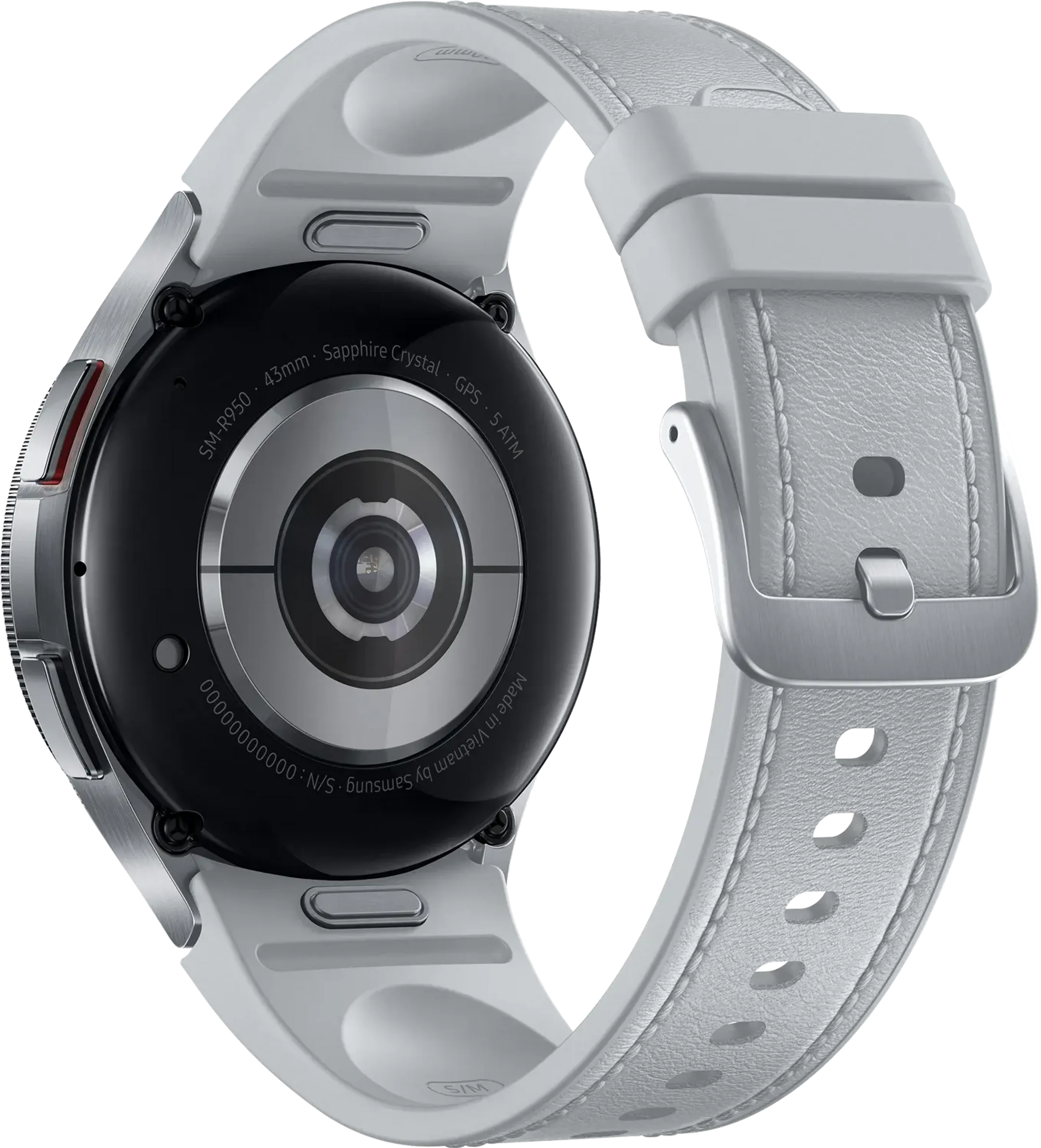 Samsung Smartwatch Galaxy Watch6 Classic - 43mm - Silver image