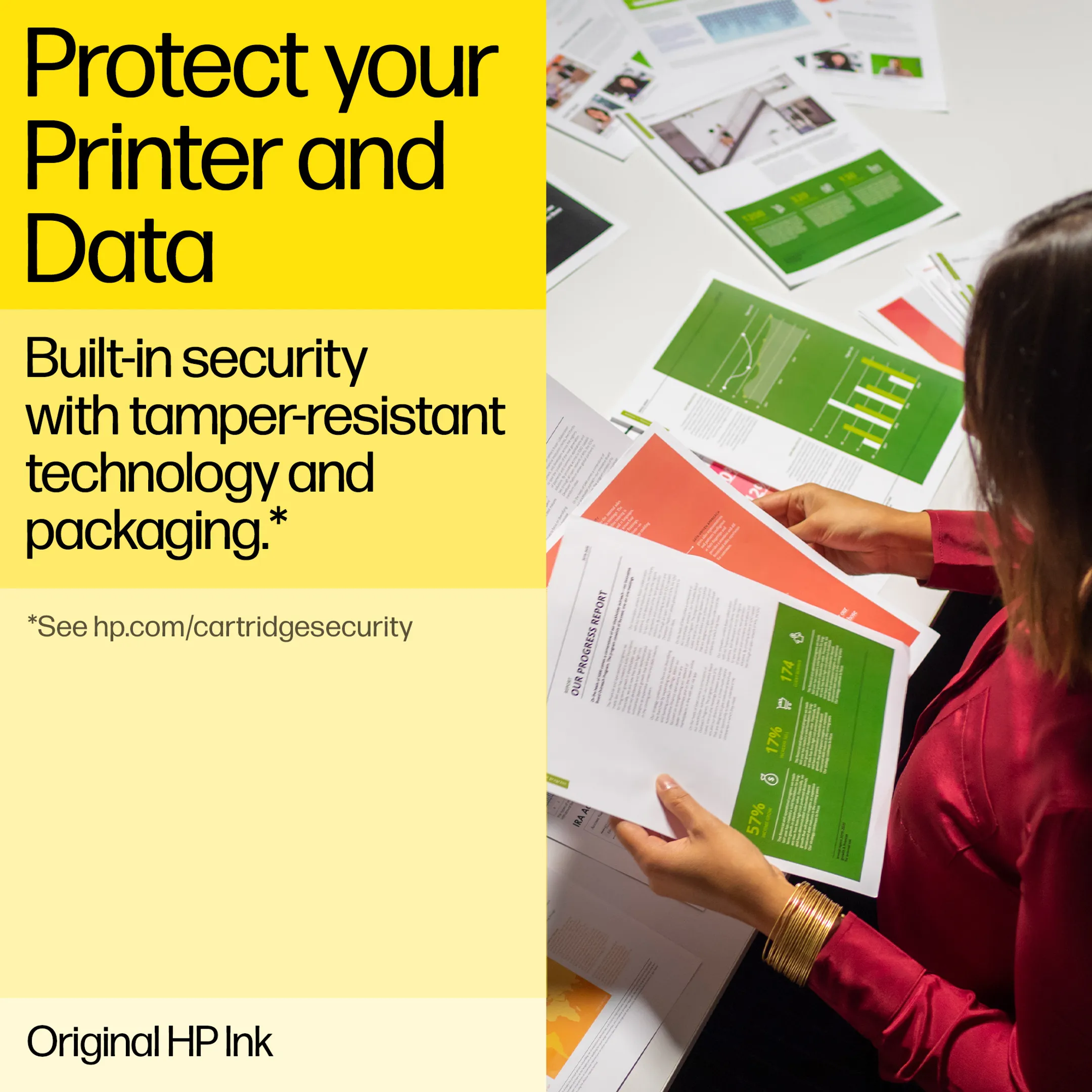 HP Ink cartridge - 963 - Cyan image