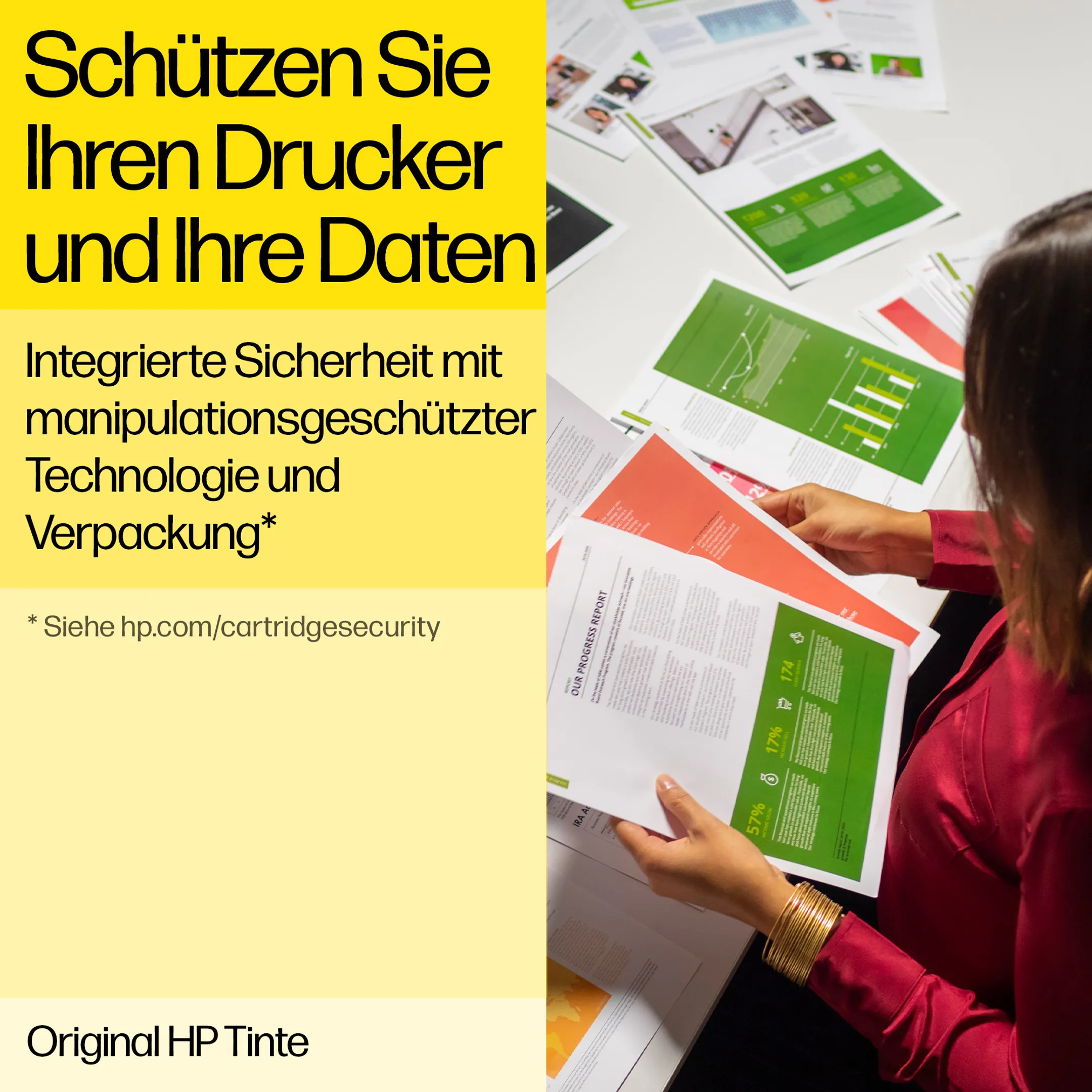HP Tintenpatrone - 933XL - Gelb image