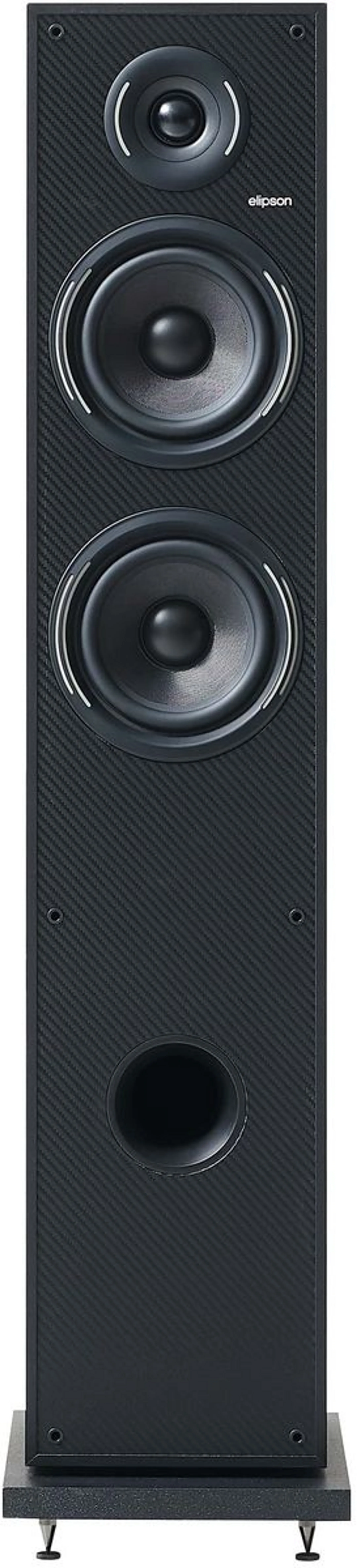 ELIPSON Horus 11F Floorstanding Speaker (Unit) - Carbon Black image