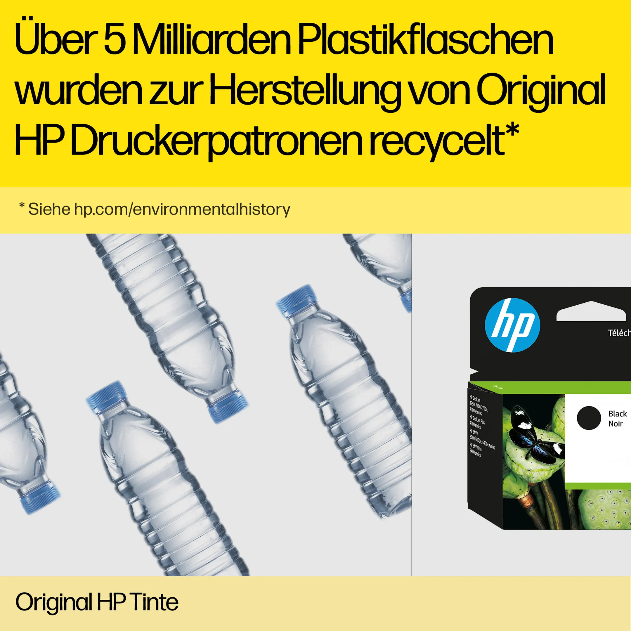 HP Tintenpatrone - 933XL - Gelb image