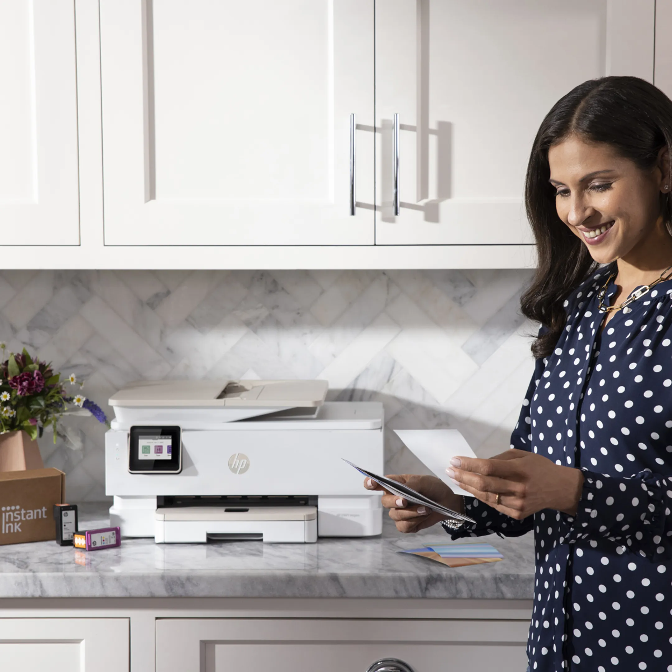 HP Ink cartridge - 963 - Magenta image