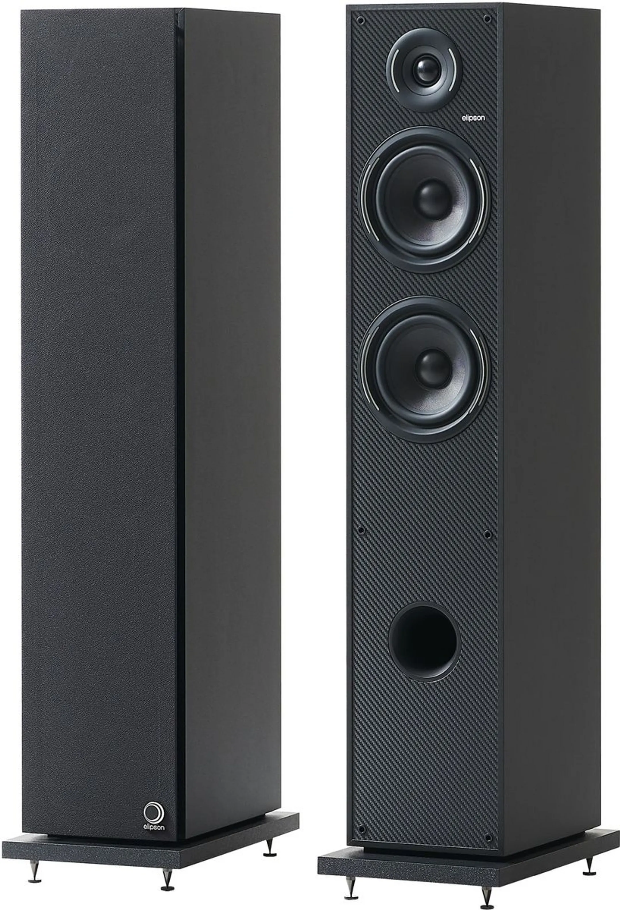 Horus 11F Floorstanding Speaker (Unit) - Carbon Black