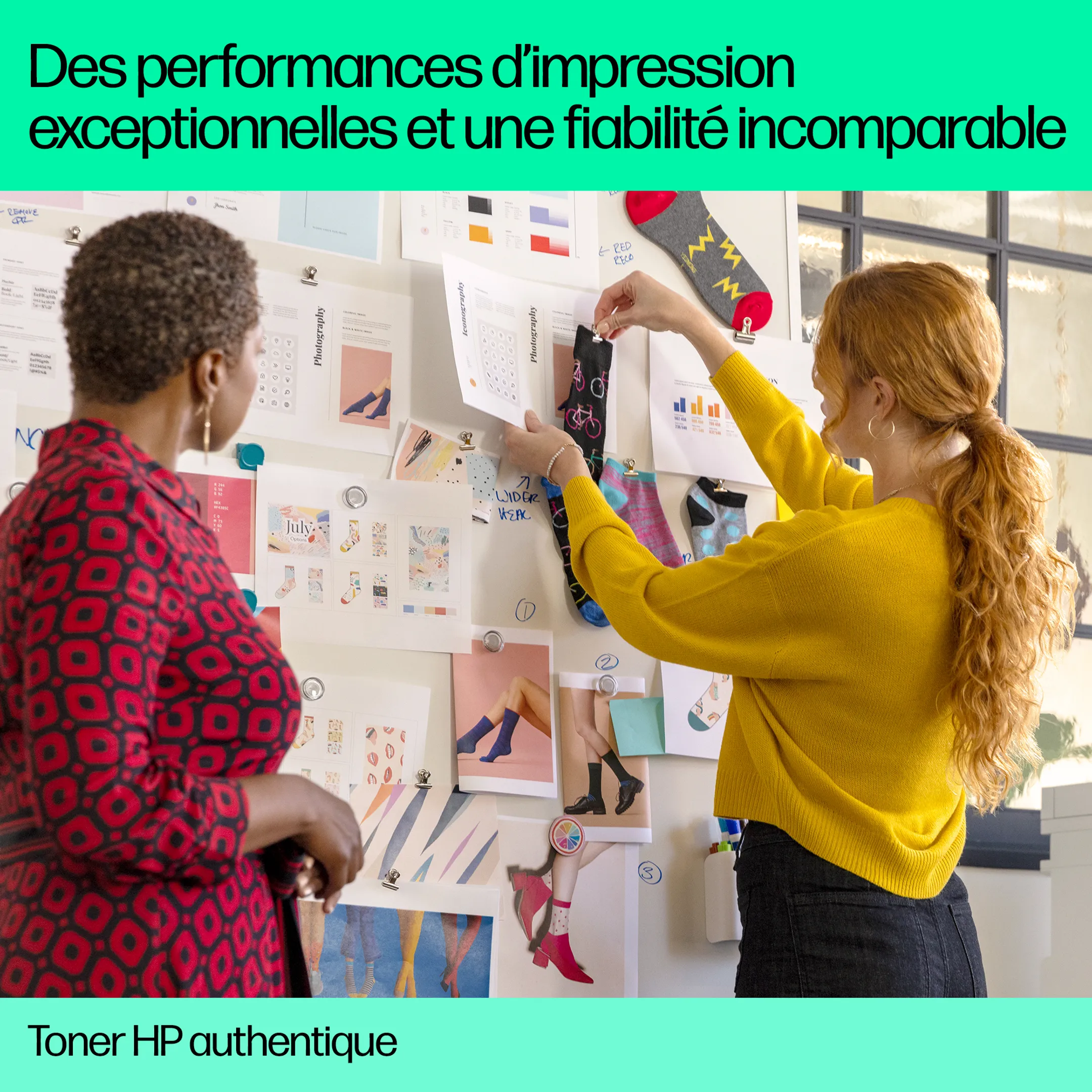 HP  Toner - 207X - Noir image