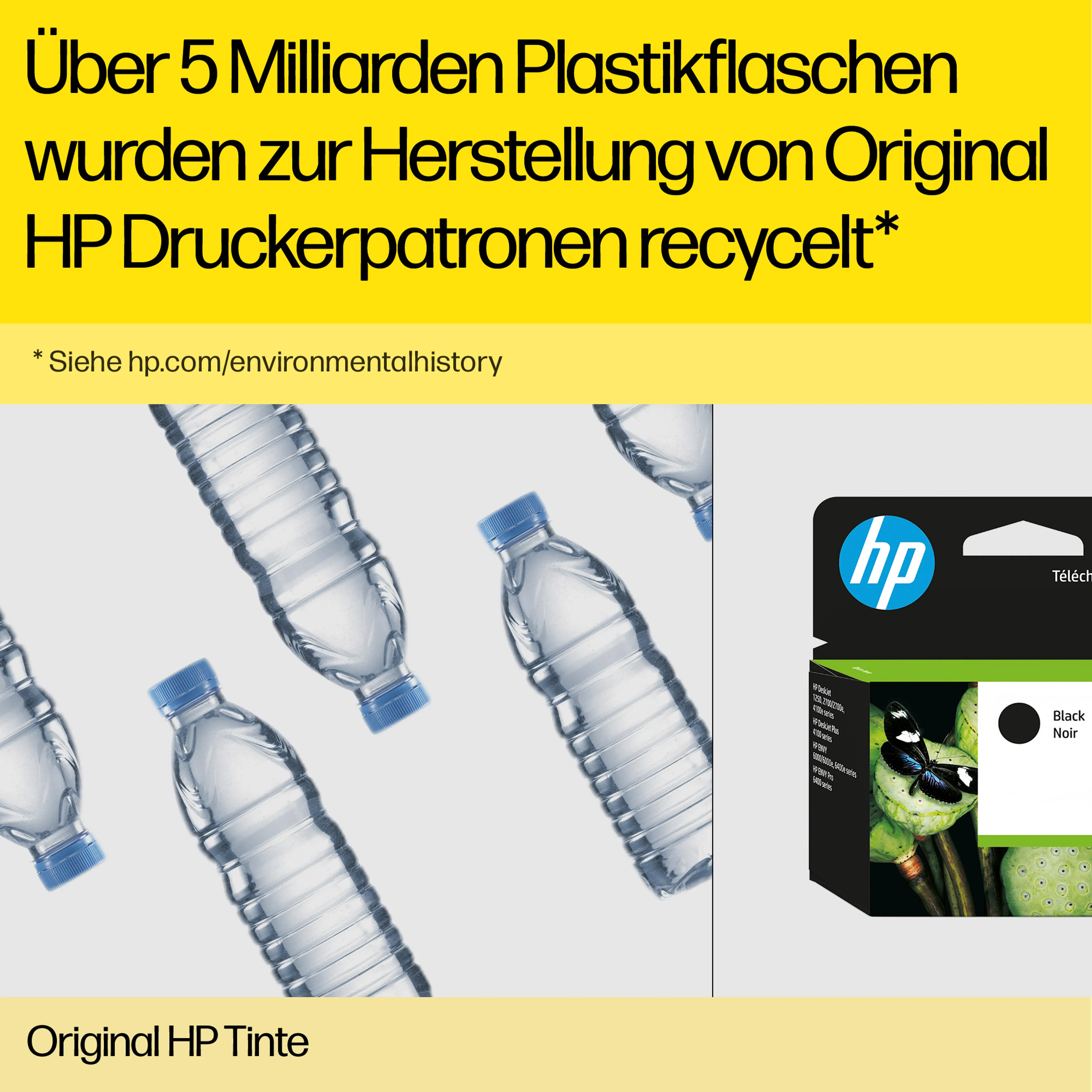 HP Tintenpatrone - 364XL - Schwarz + 3 Farben image
